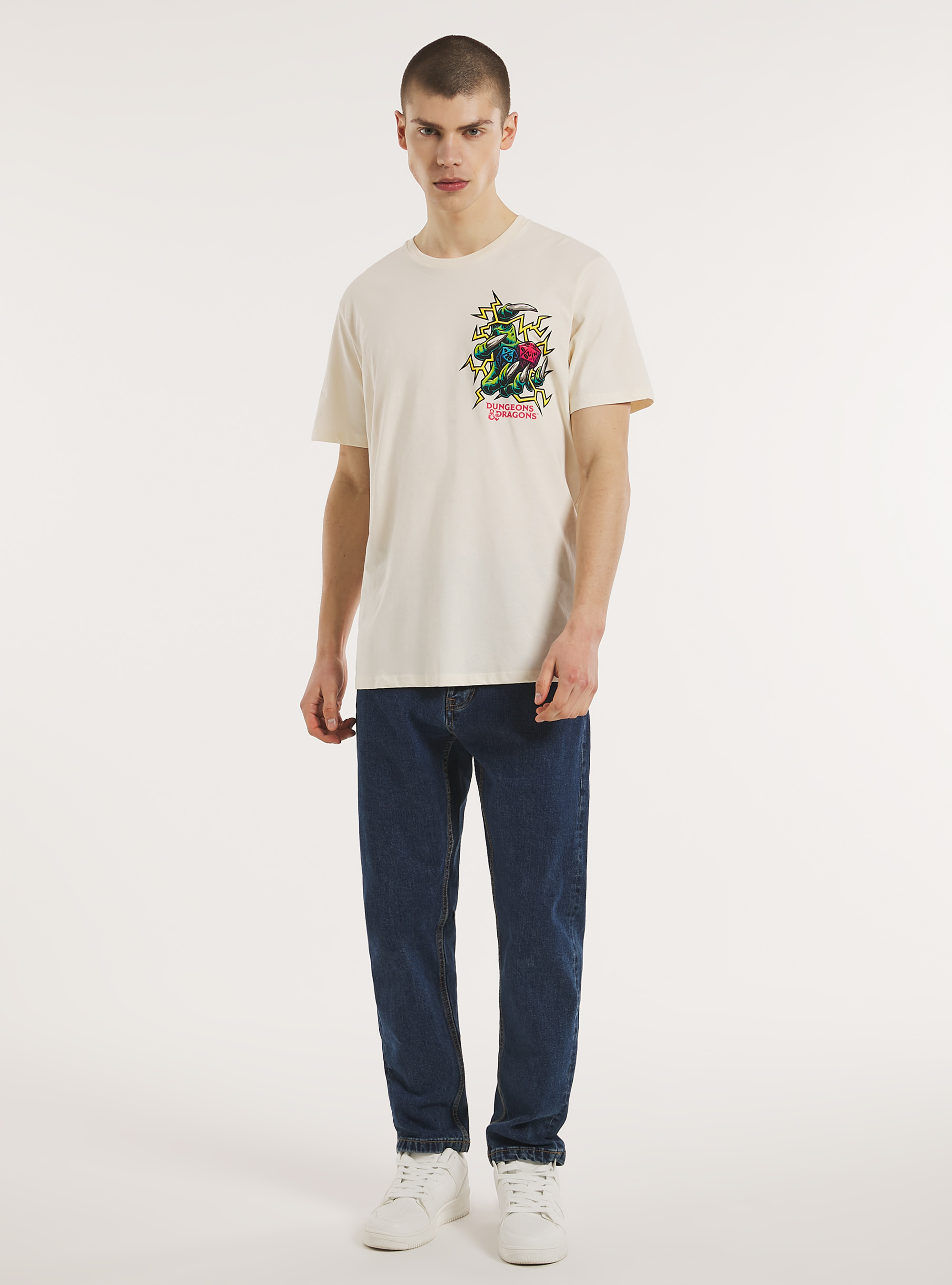 Maglietta Dungeons & Dragons / Alcott, CR3 CREAM LIGHT