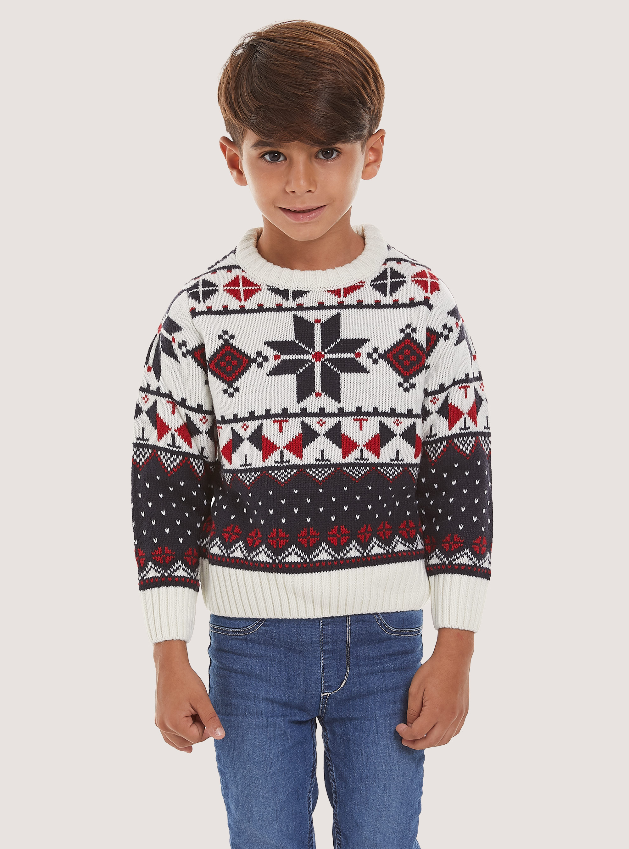 Jersey de la Colección Mini Me, WH1 OFF WHITE