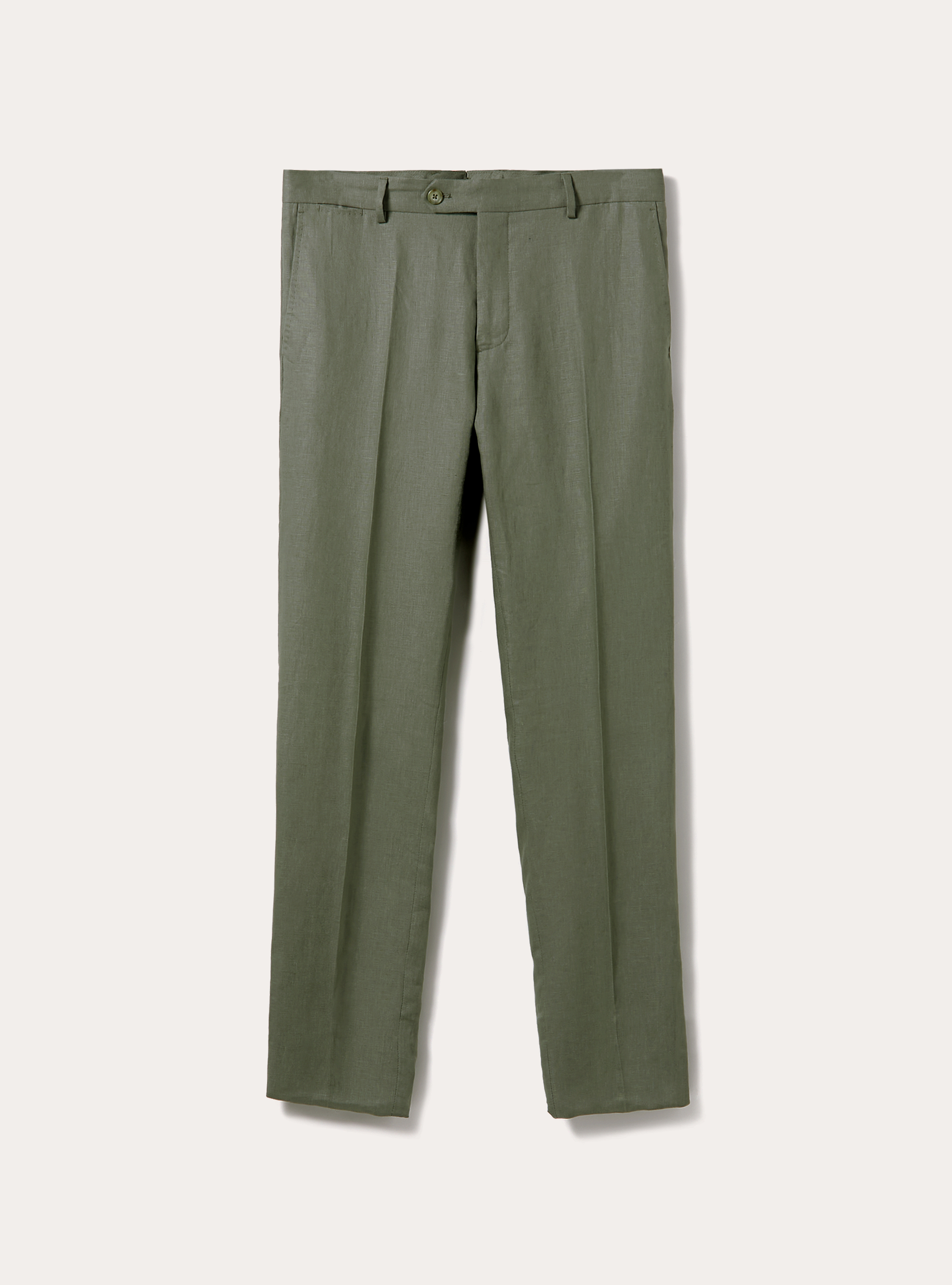 Pantalon en lin pur, KY2 KAKY MEDIUM
