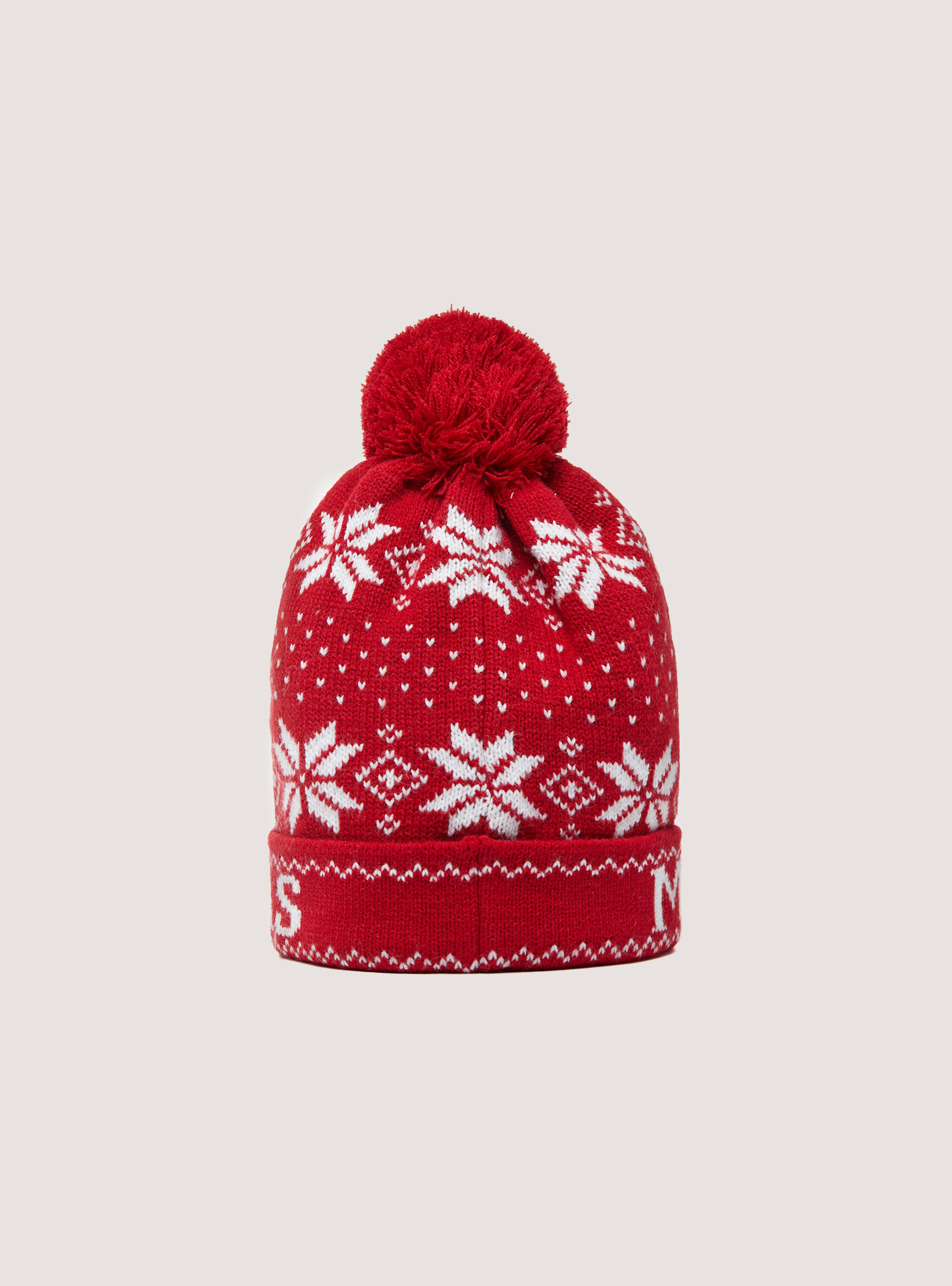 Cappello Christmas Family Collection con pon pon, RIO DE JANEIRO