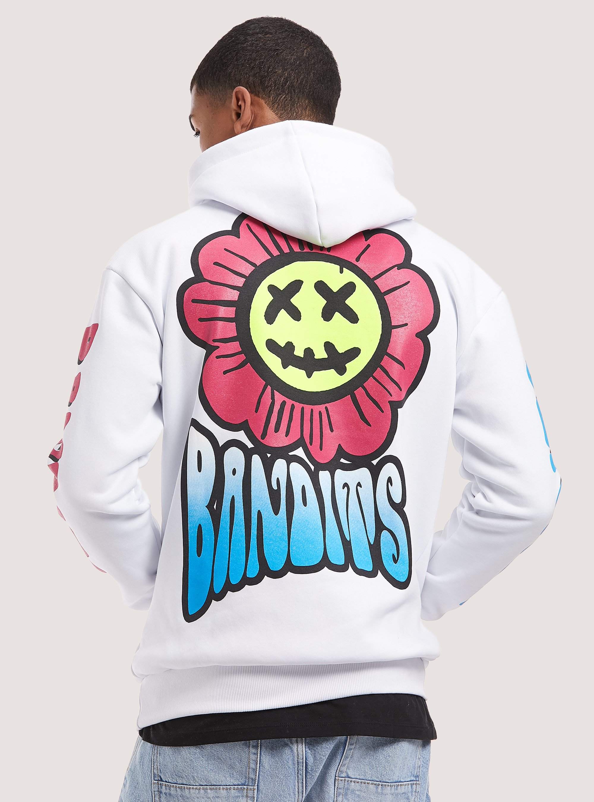 Sweatshirt with Smile Collection print, WH2 WHITE