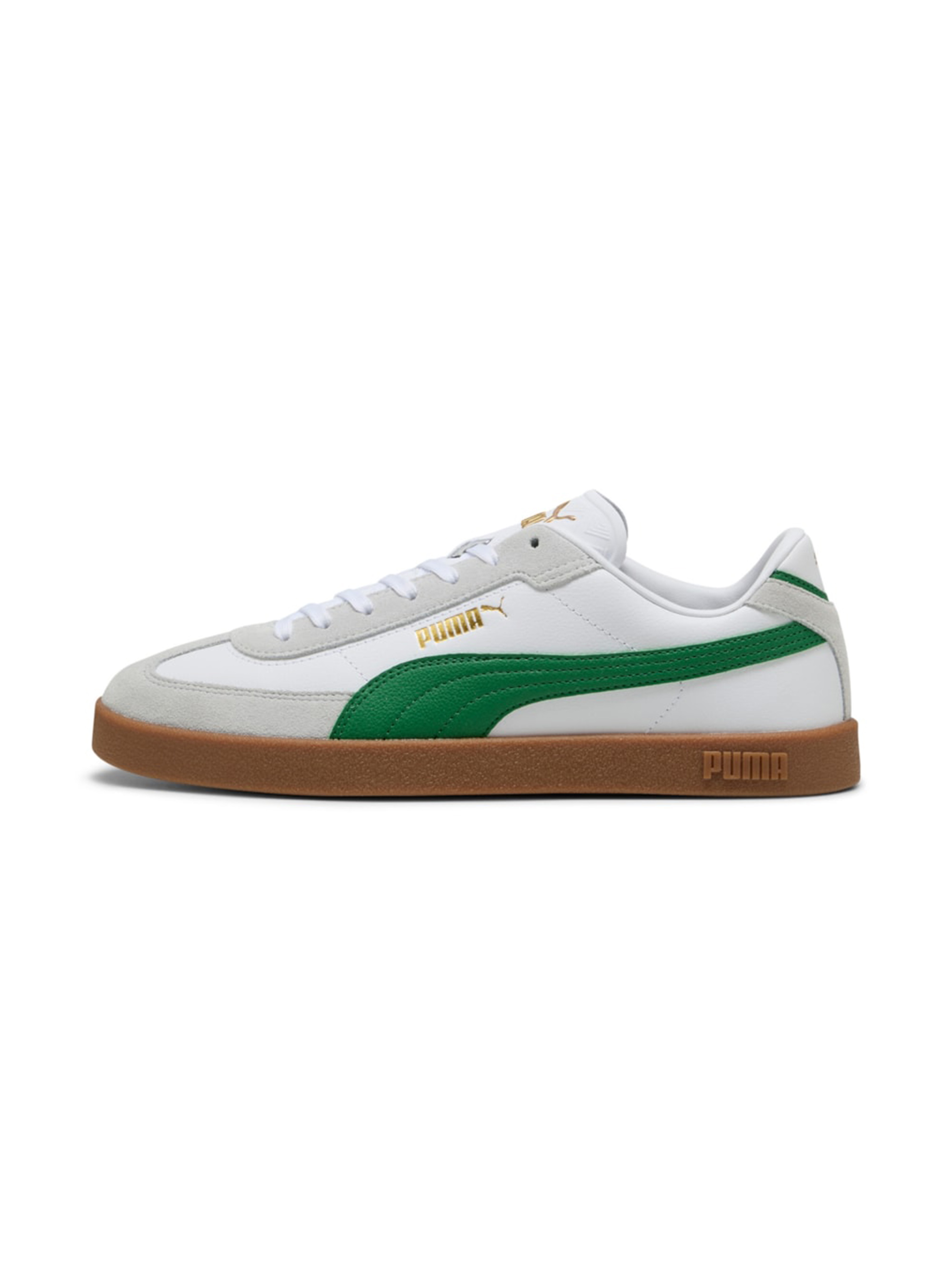 PUMA Club II Era unisex trainers, GN2 GREEN MEDIUM