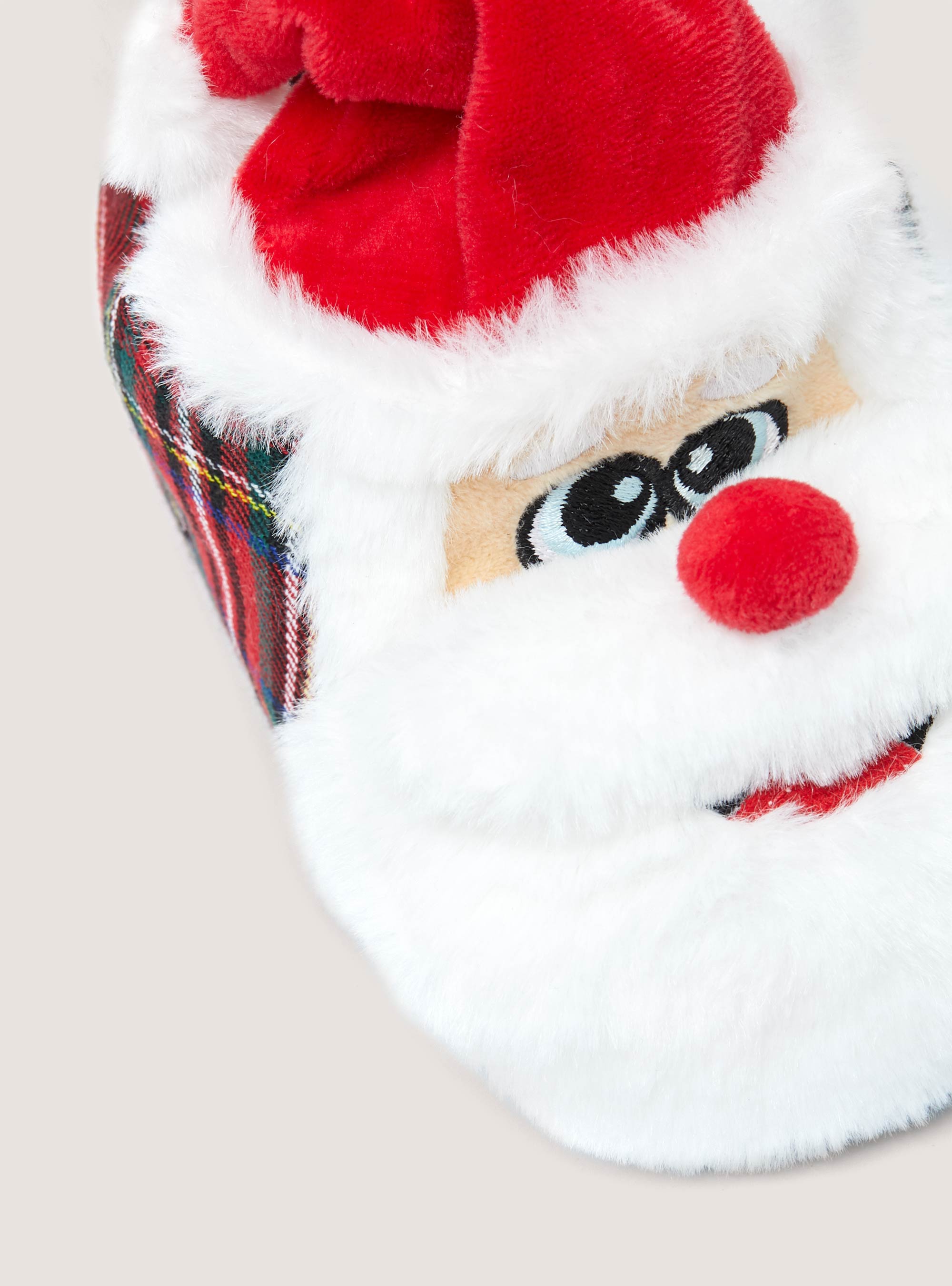 Father Christmas Slippers Christmas Collection, MULTICOLOR