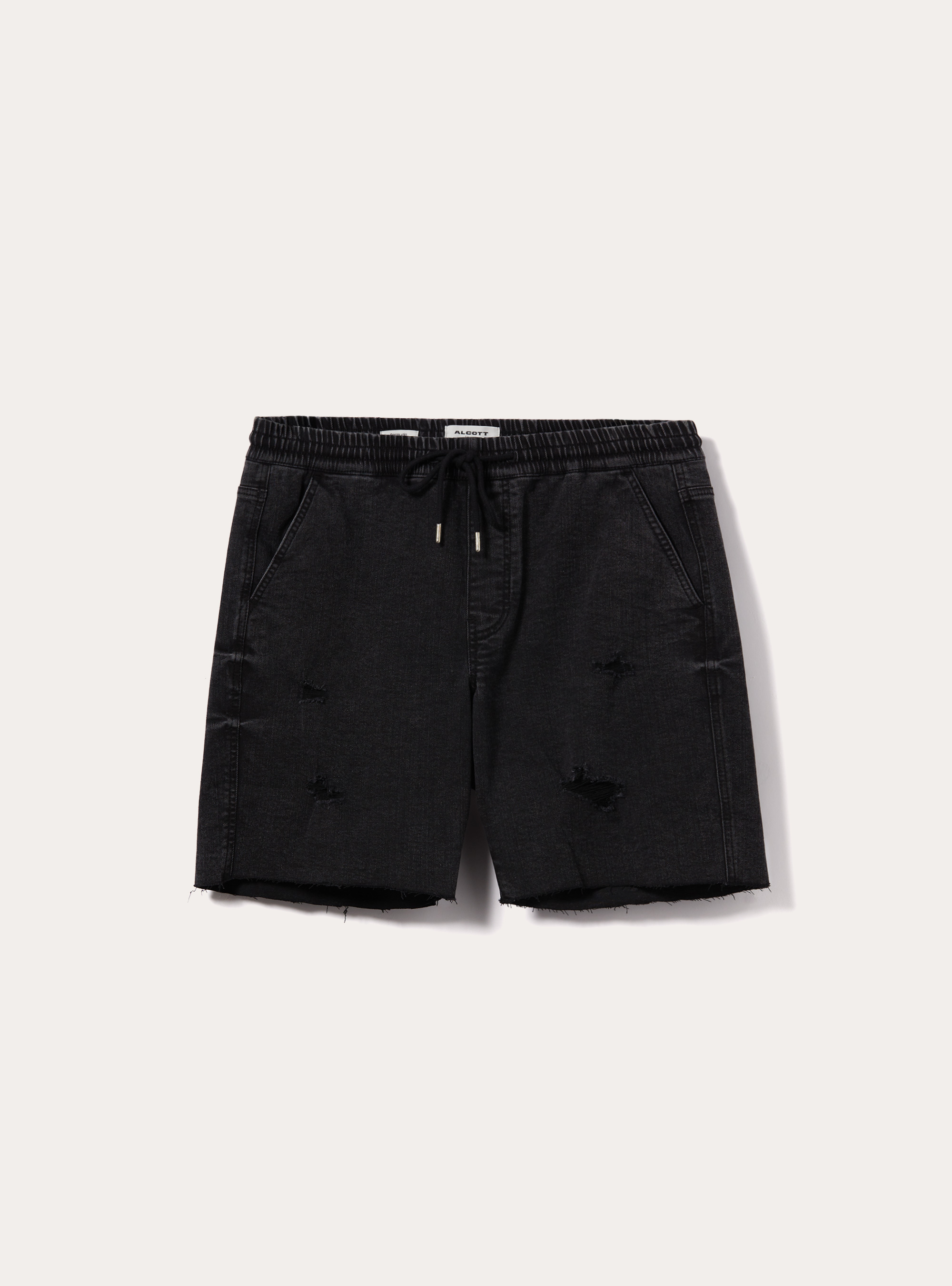 Bermuda jogger, D000 BLACK