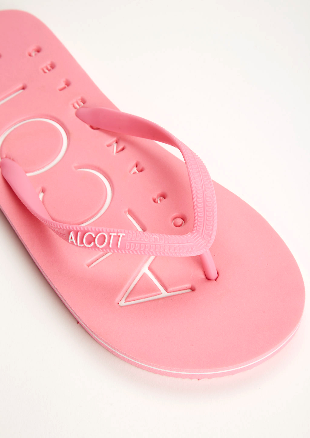 Flache Flip-Flops, C440 FUXIA