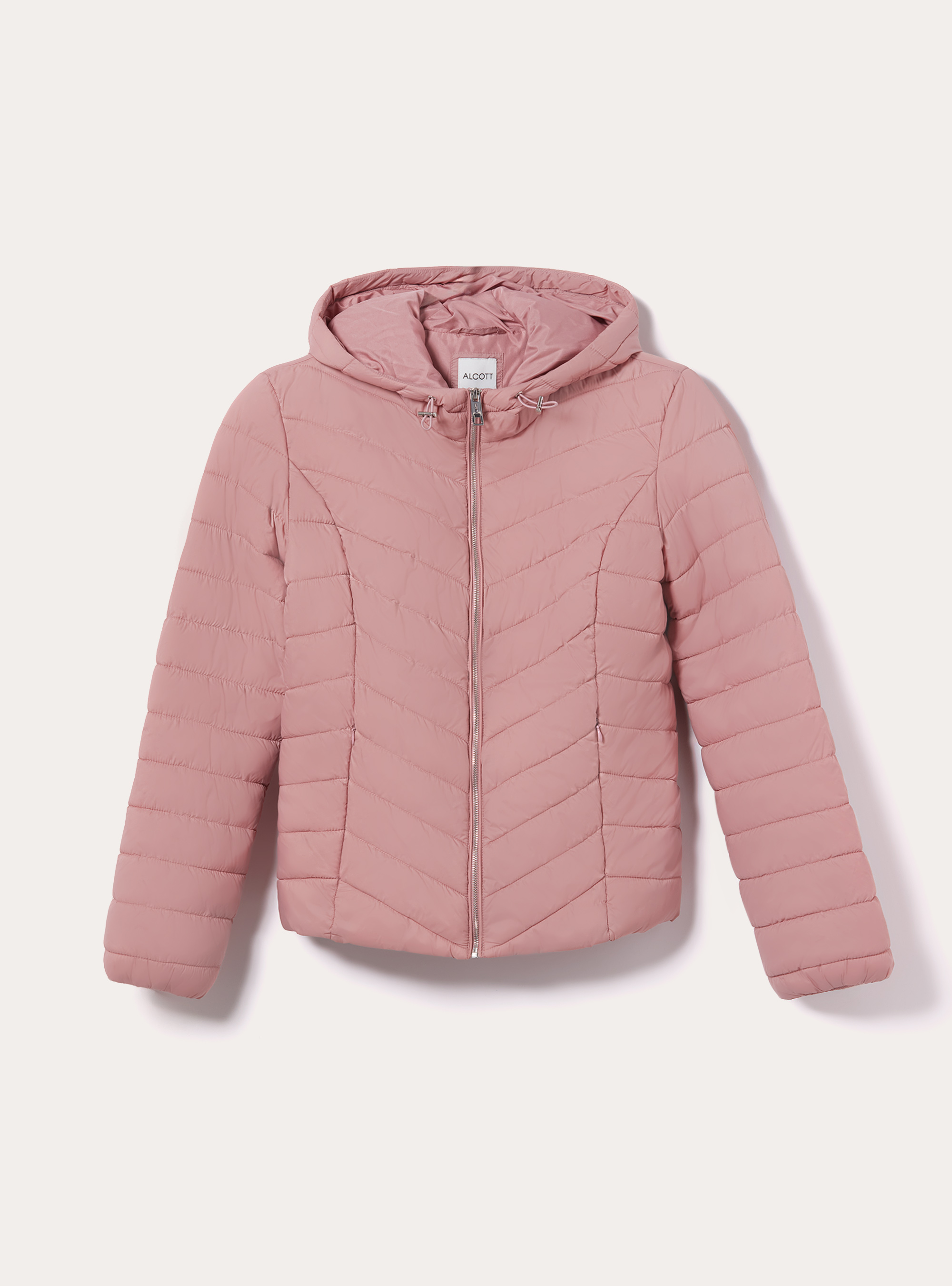 Jacket with recycled padding, PK2 PINK MEDIUM