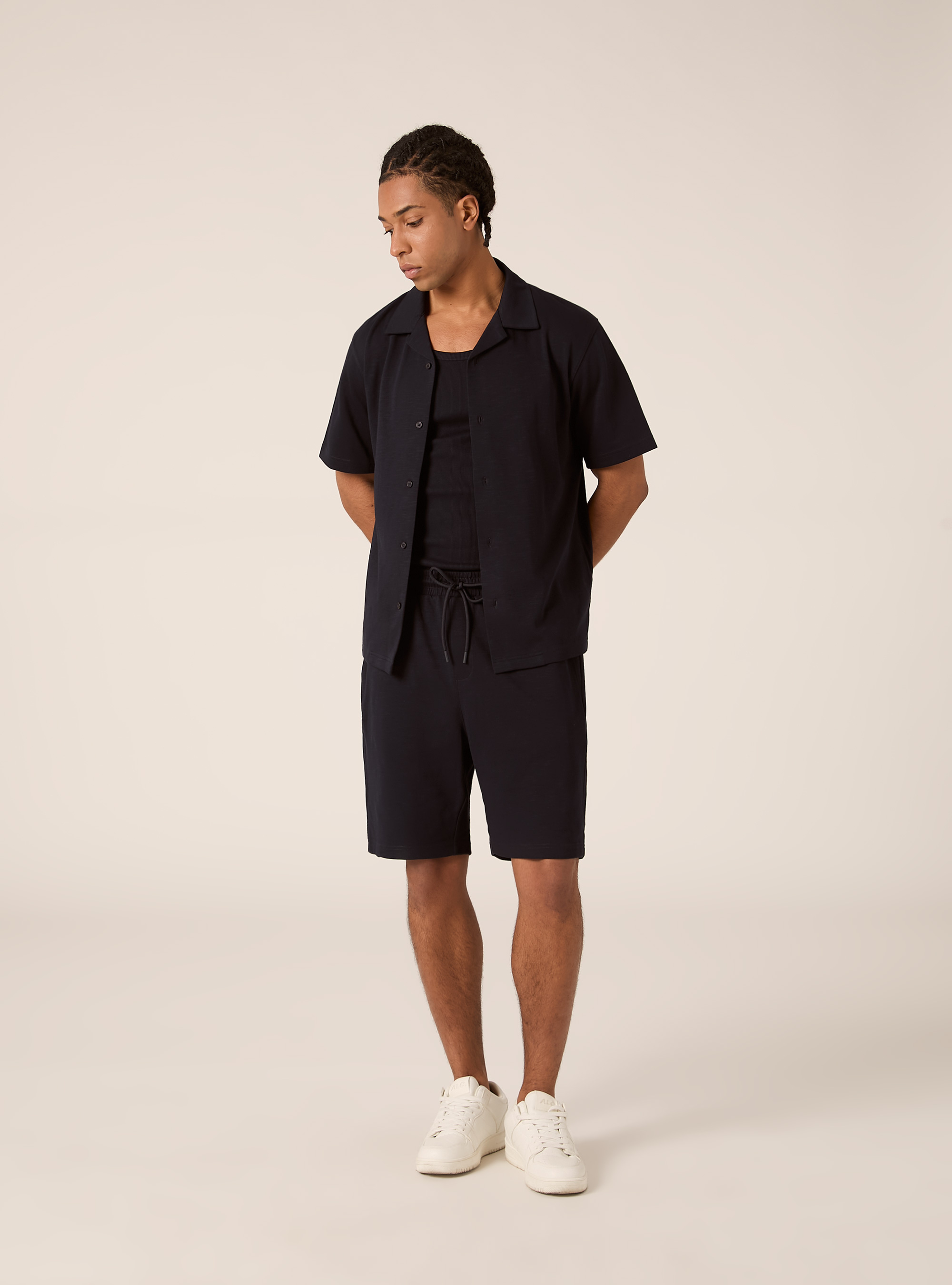 Bermuda en jersey, NA1 NAVY DARK