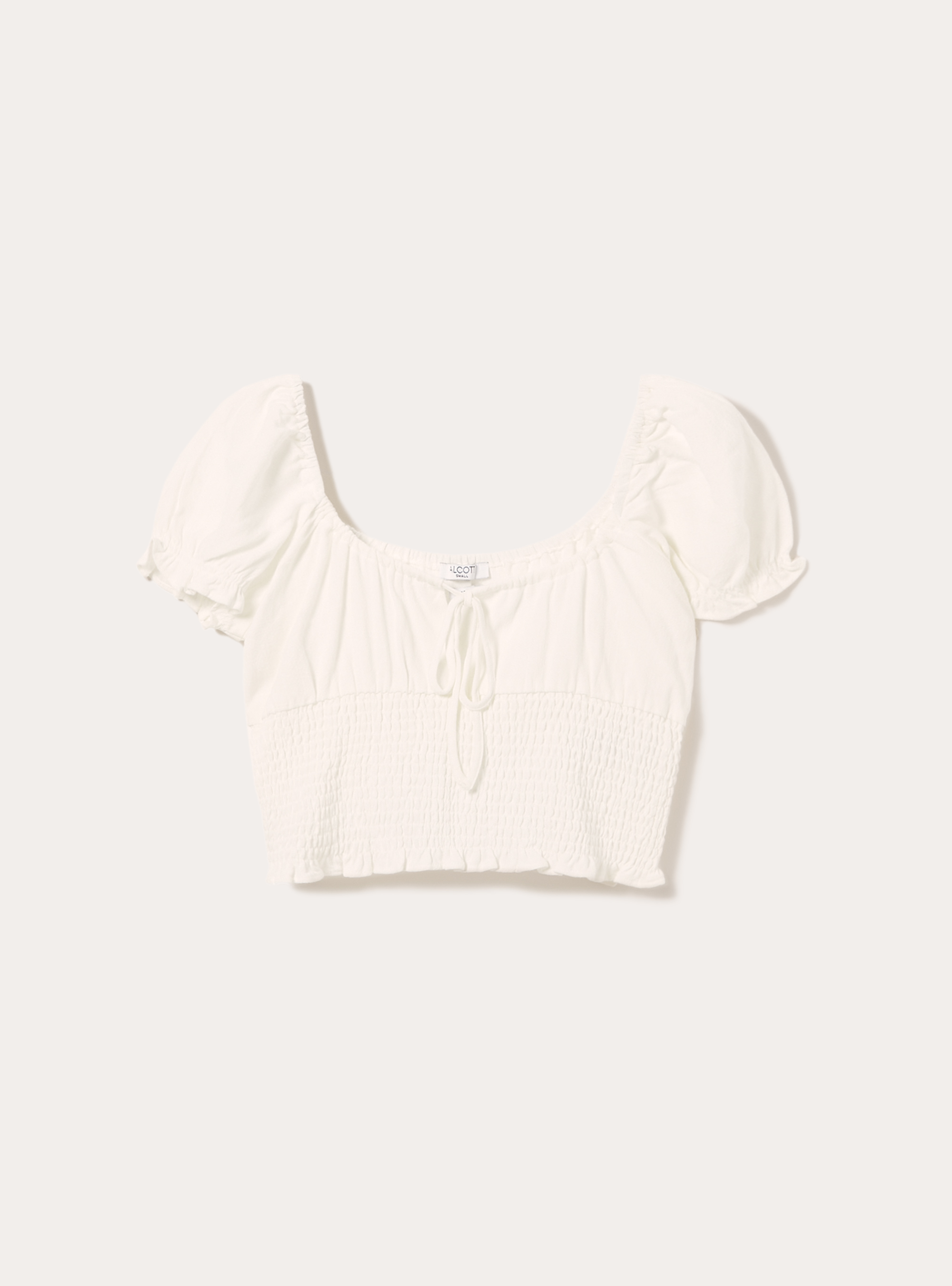 Blouse en lin, WH1 OFF WHITE