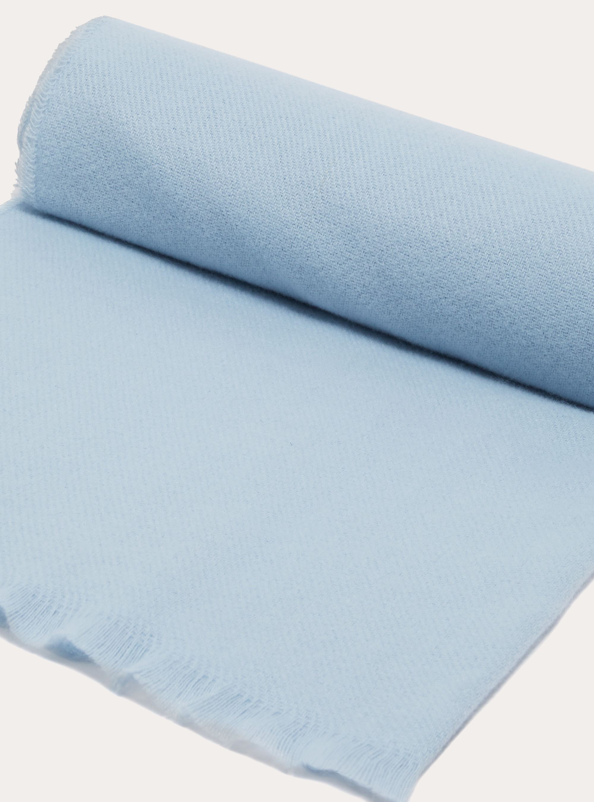 Sciarpa basica tinta unita, AZ2 AZURE MEDIUM