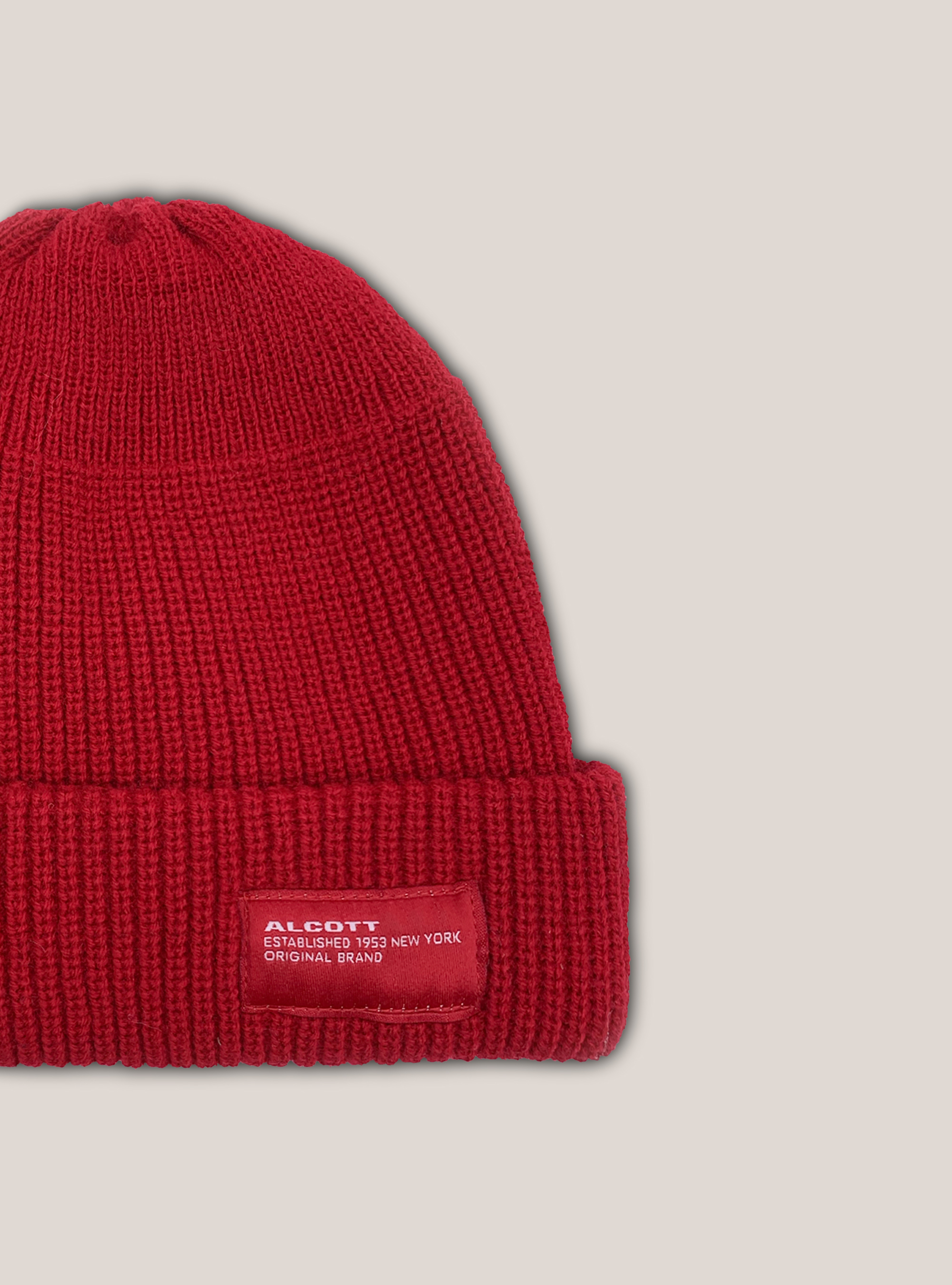 Chapeau de pêcheur, C4498 RED