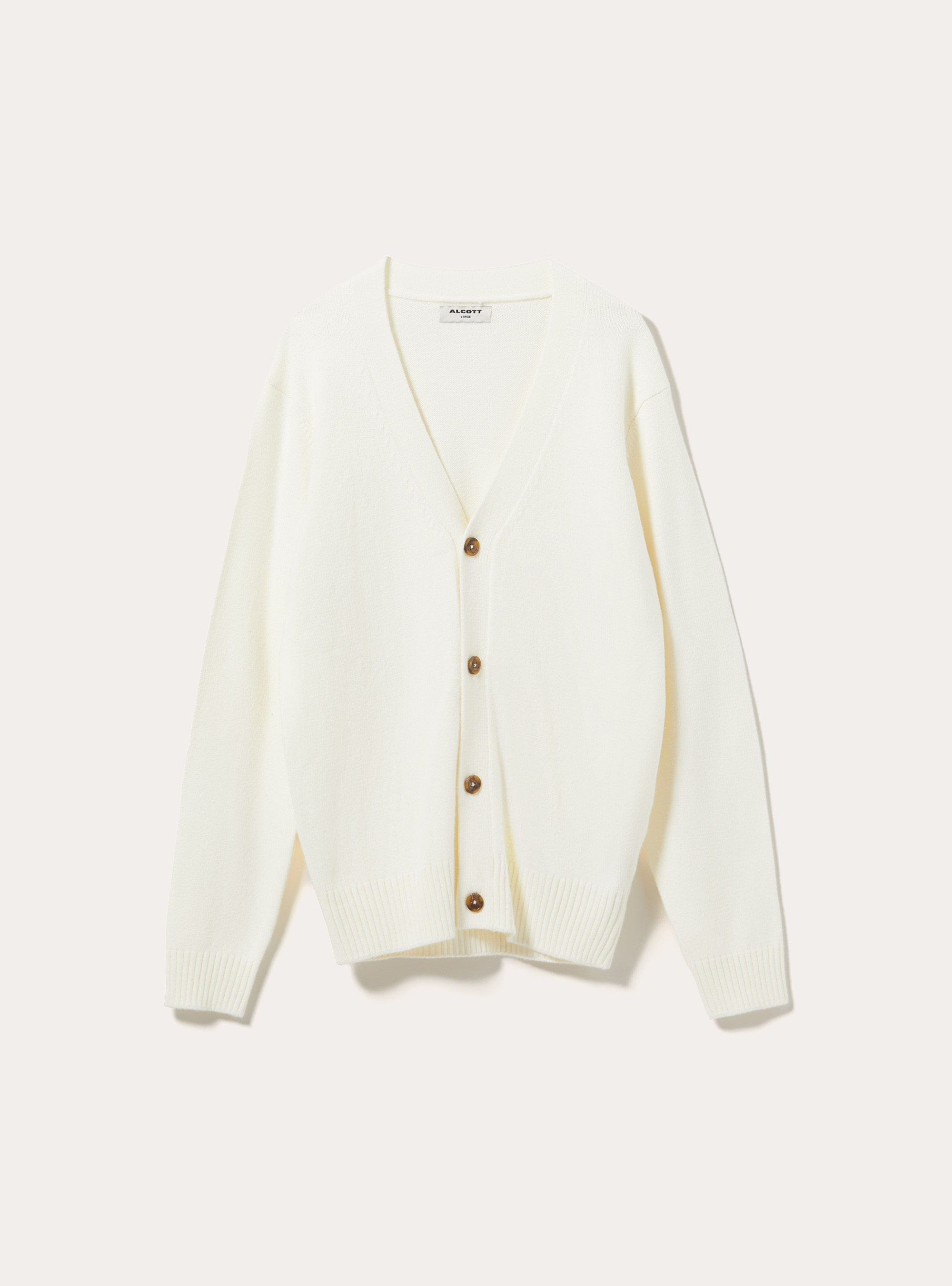 Cardigan  regular fit, WH1 OFF WHITE