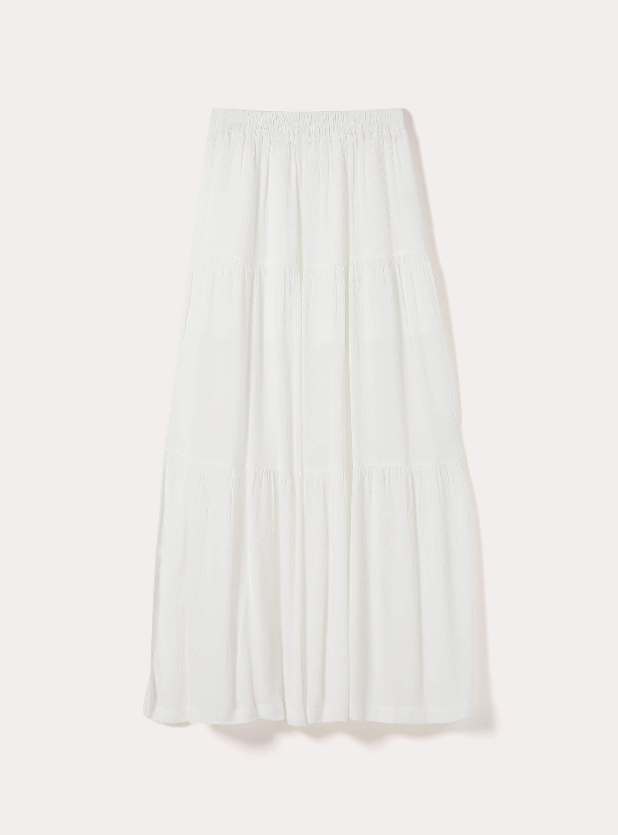 Falda larga boho, WH2 WHITE