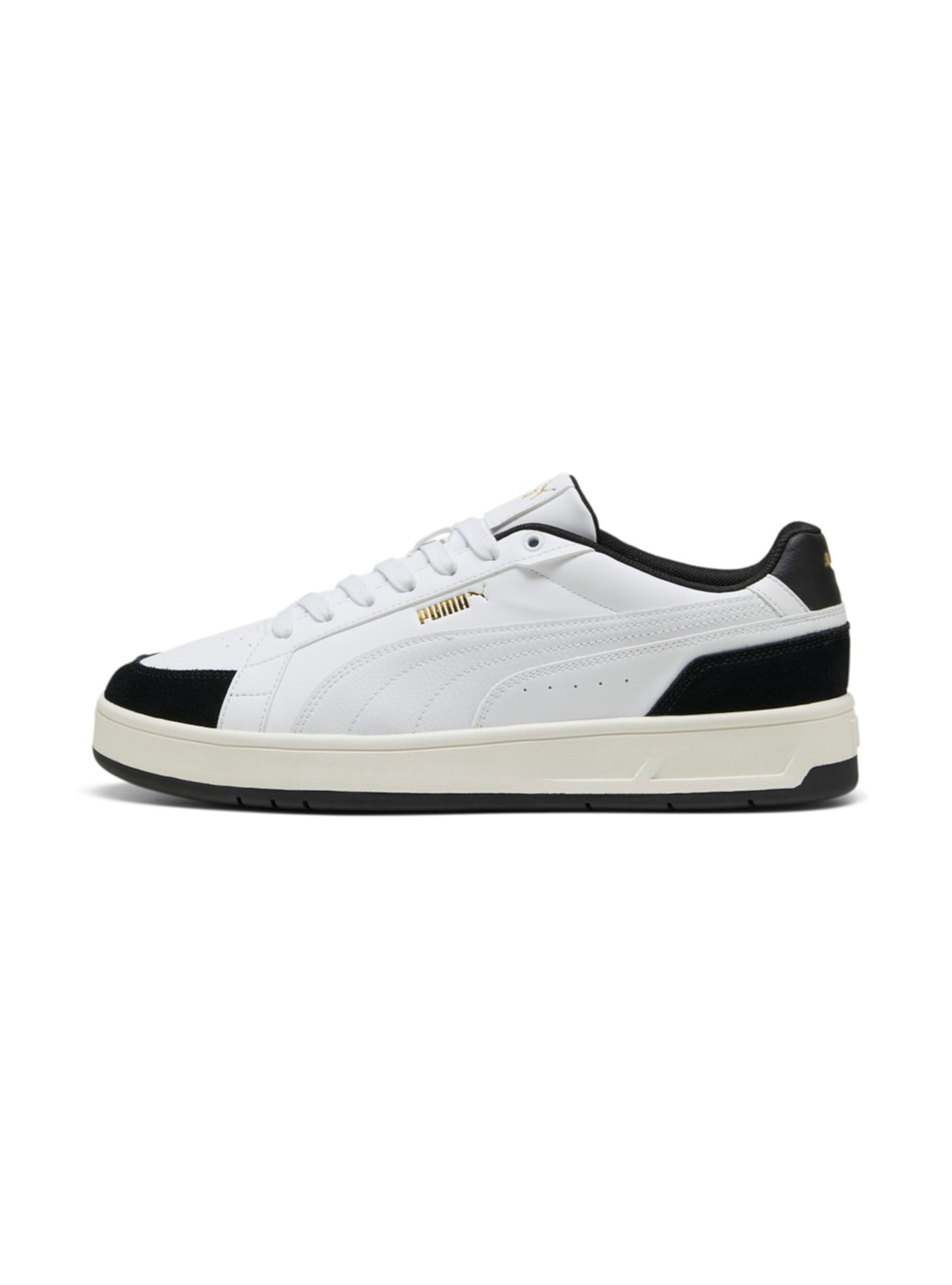 Puma Court Classic Sport shoes, WHITE/BLACK B71