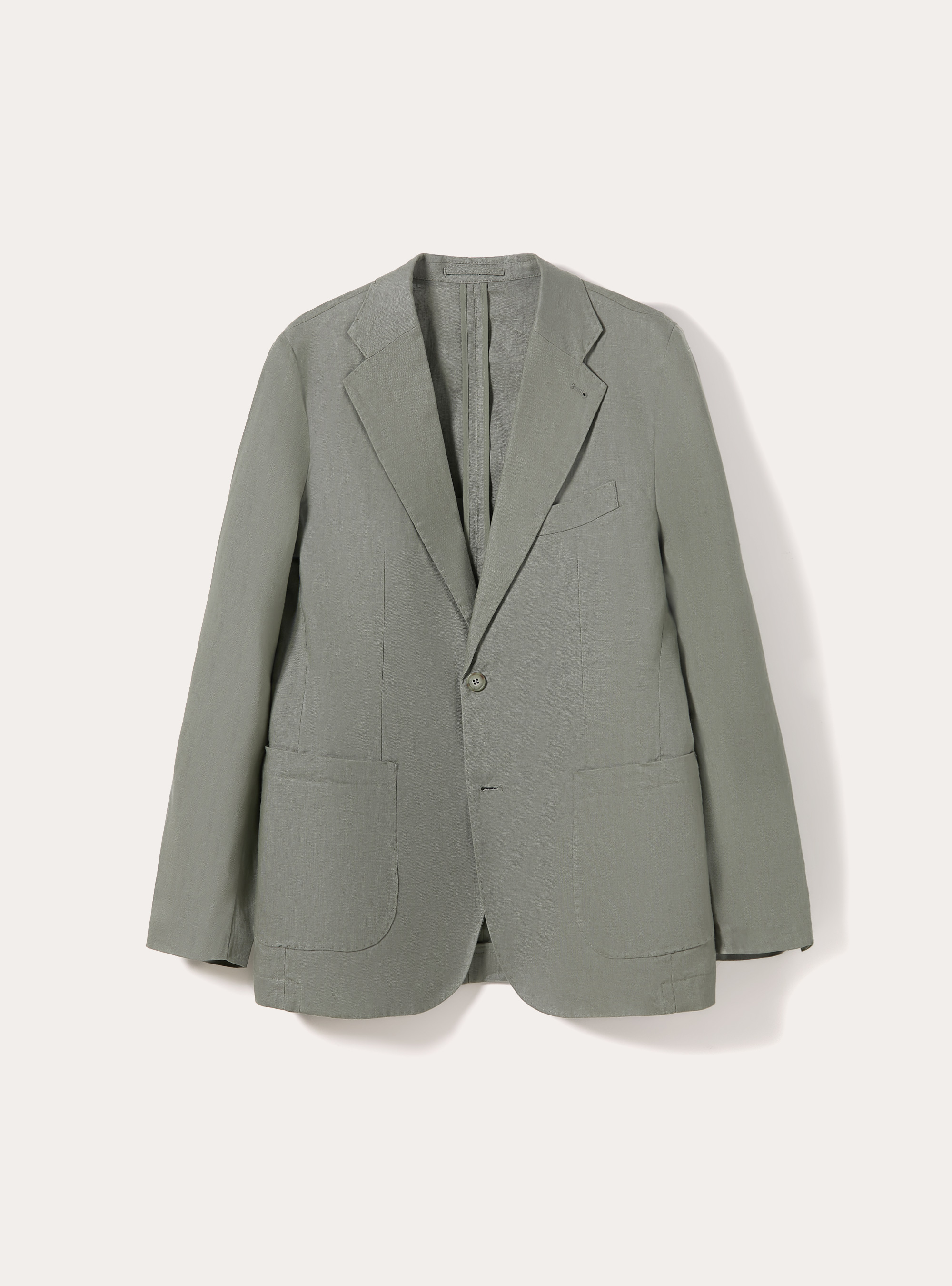 Giacca in lino monopetto, KY2 KAKY MEDIUM