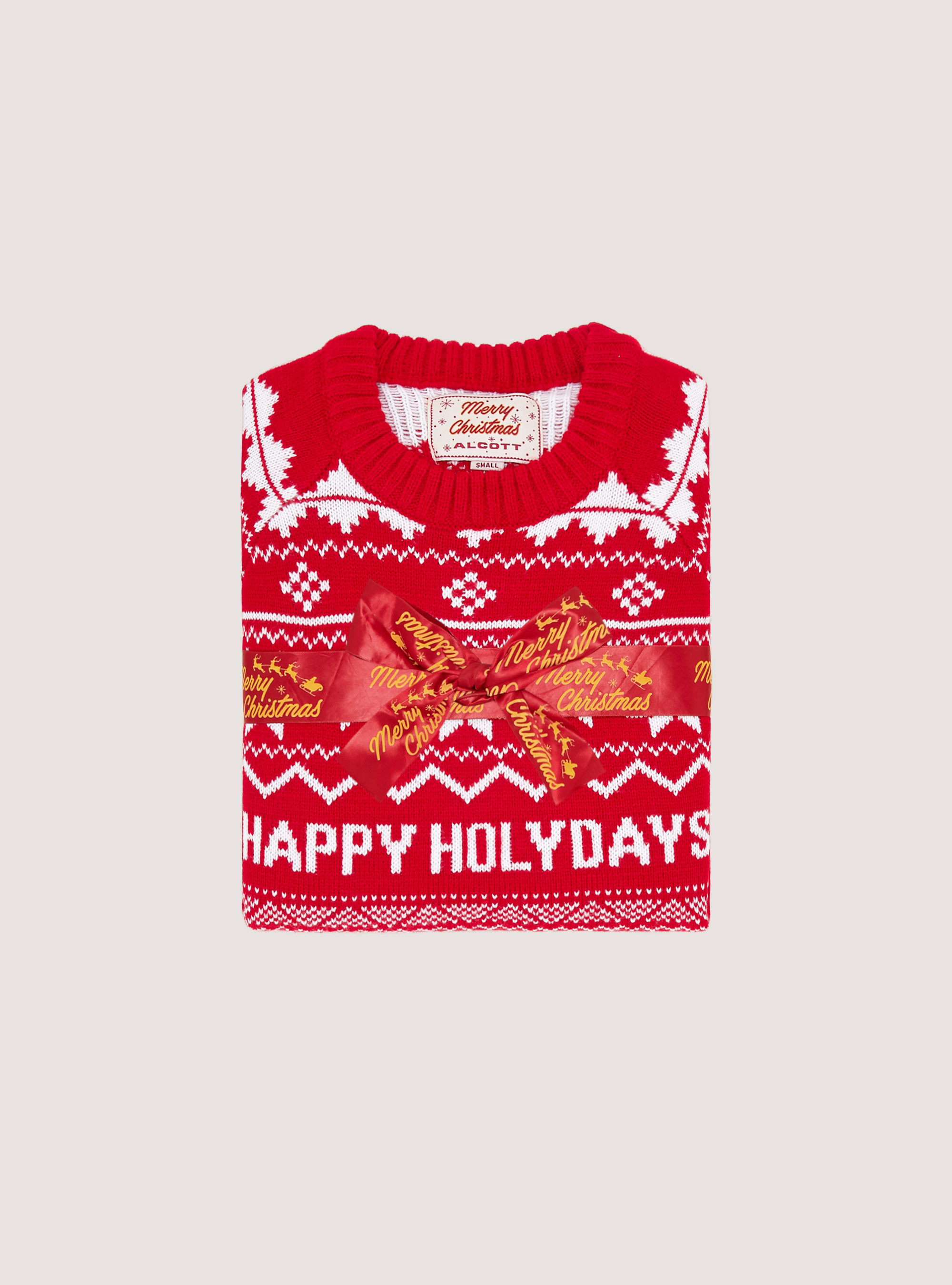 Pull Christmas Family Collection, RD2 RED MEDIUM