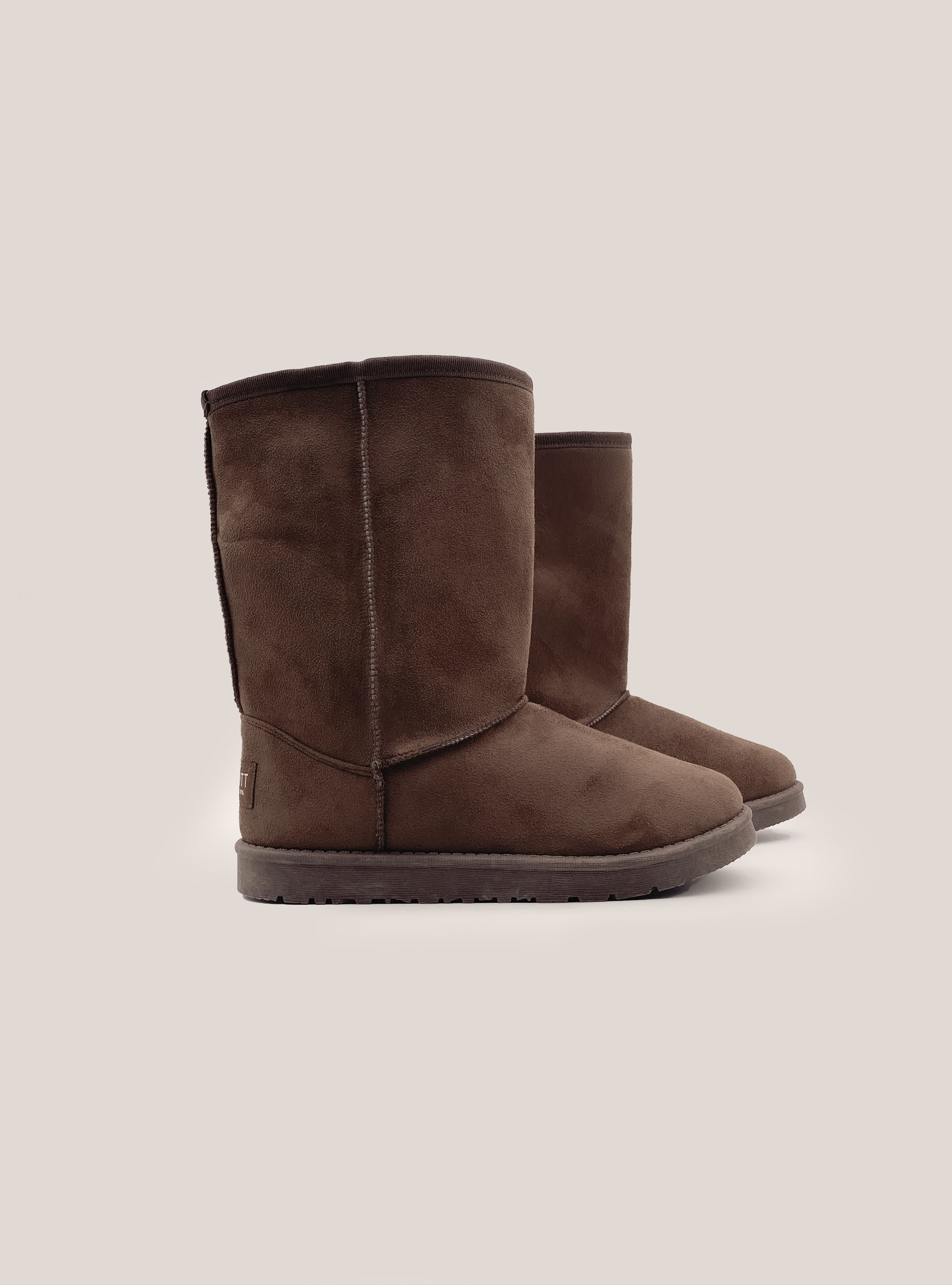 Stivali discount pelliccia interna