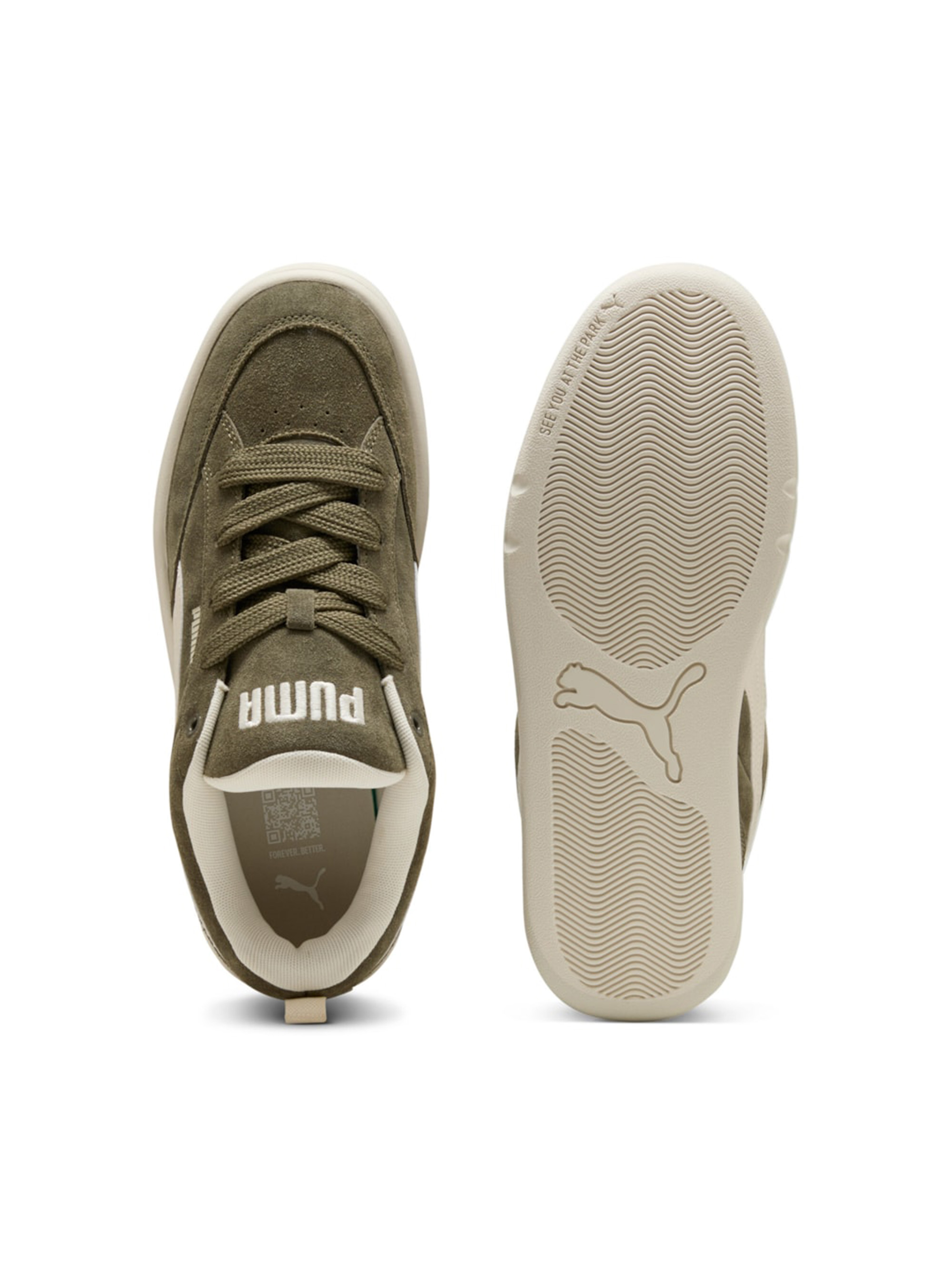 Chaussures Puma Park Raw, GN2 GREEN MEDIUM