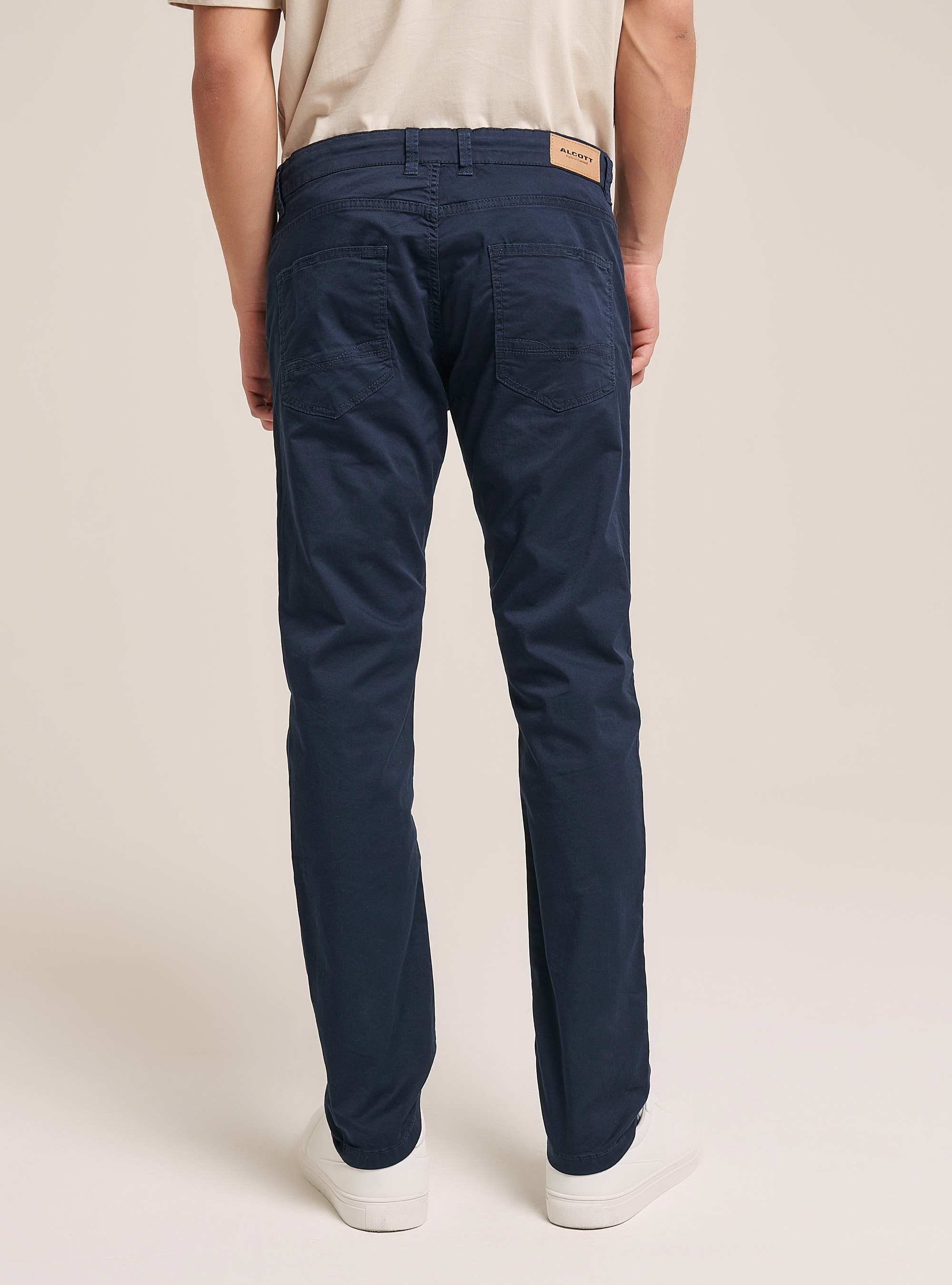 Super skinny trousers, BLUE NAVY