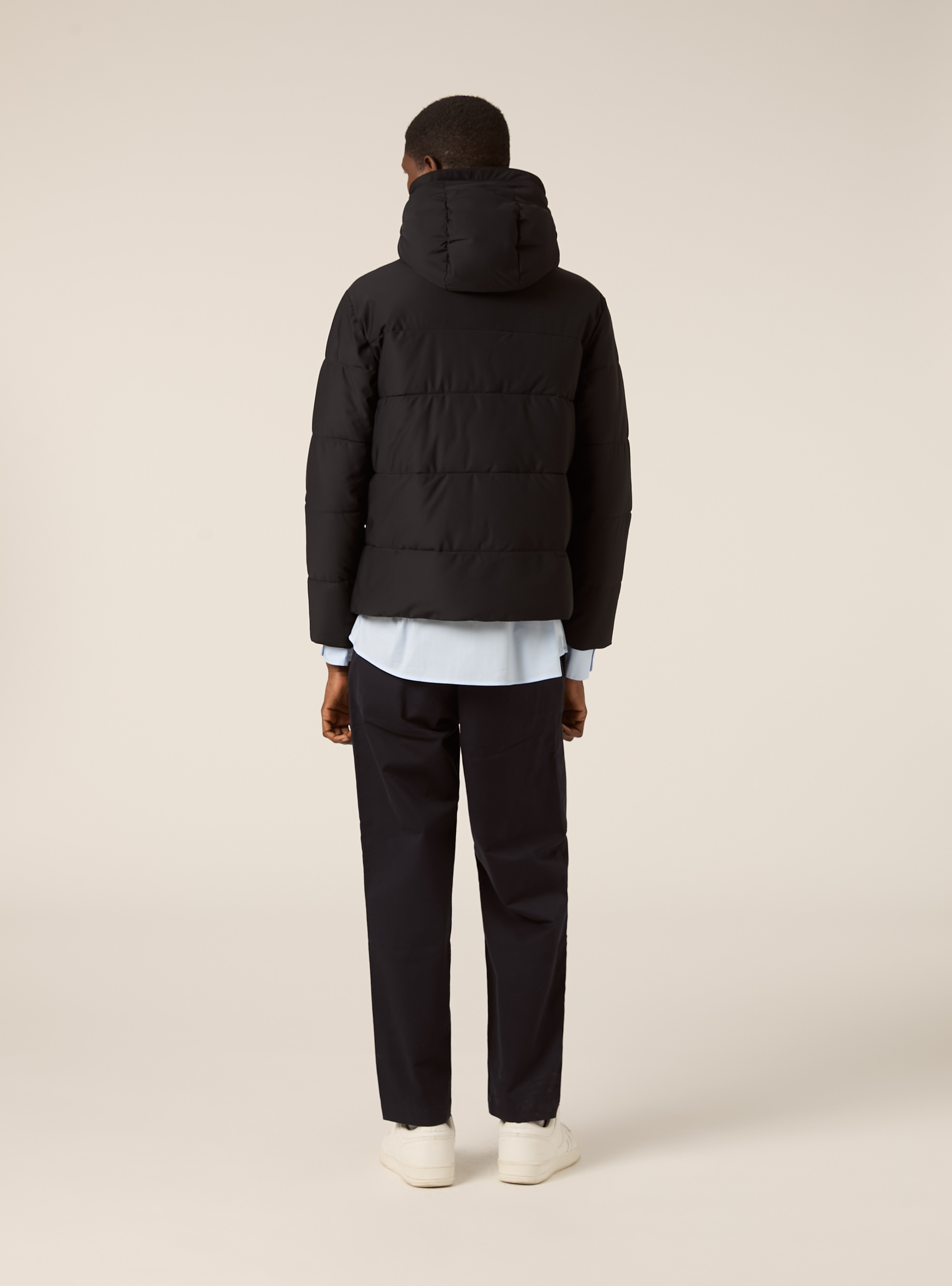 Veste matelassée avec capuche, NA1 NAVY DARK