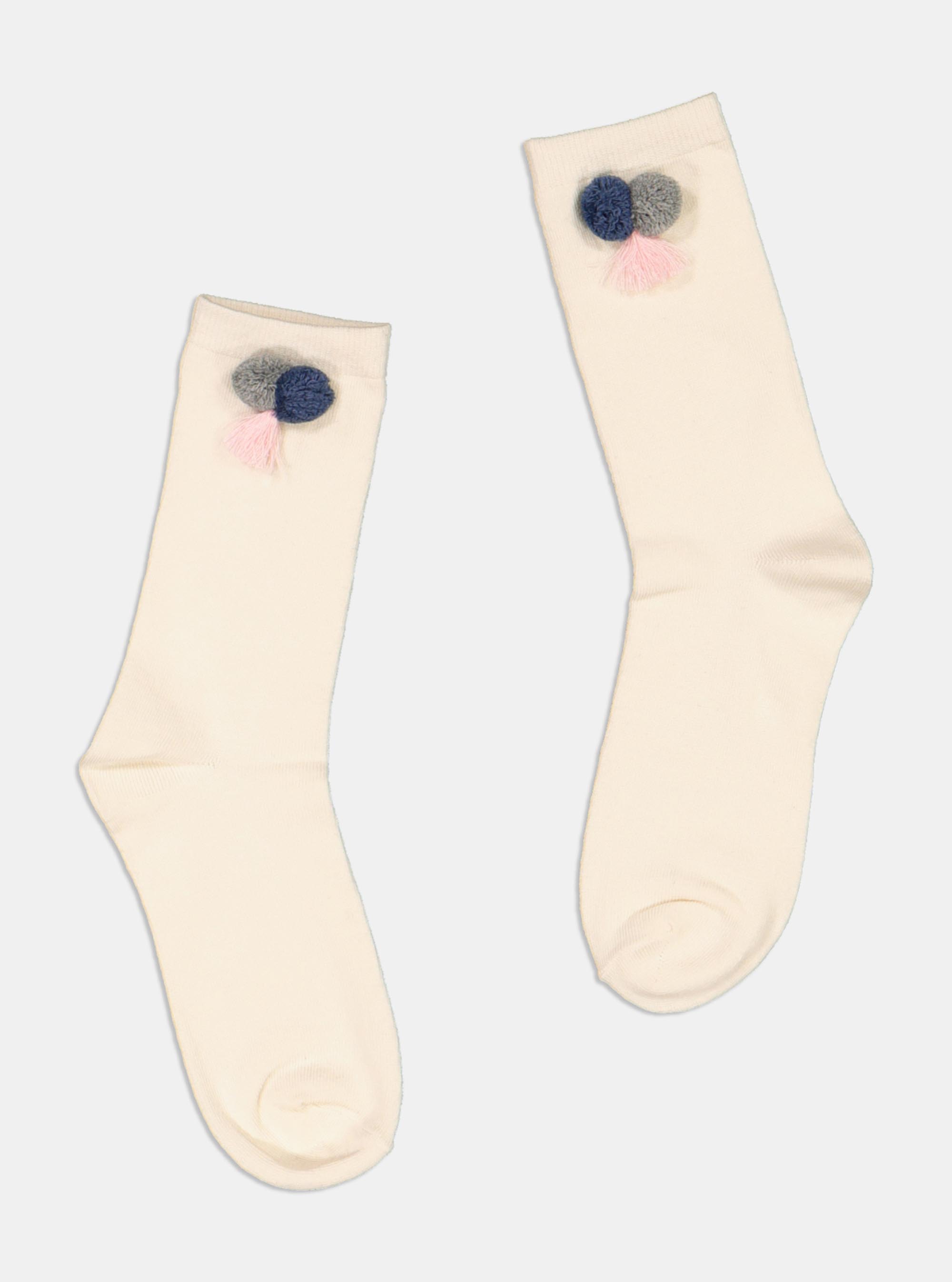 Calcetines conejito, C233BLUM./C184PEARL/C004OFF