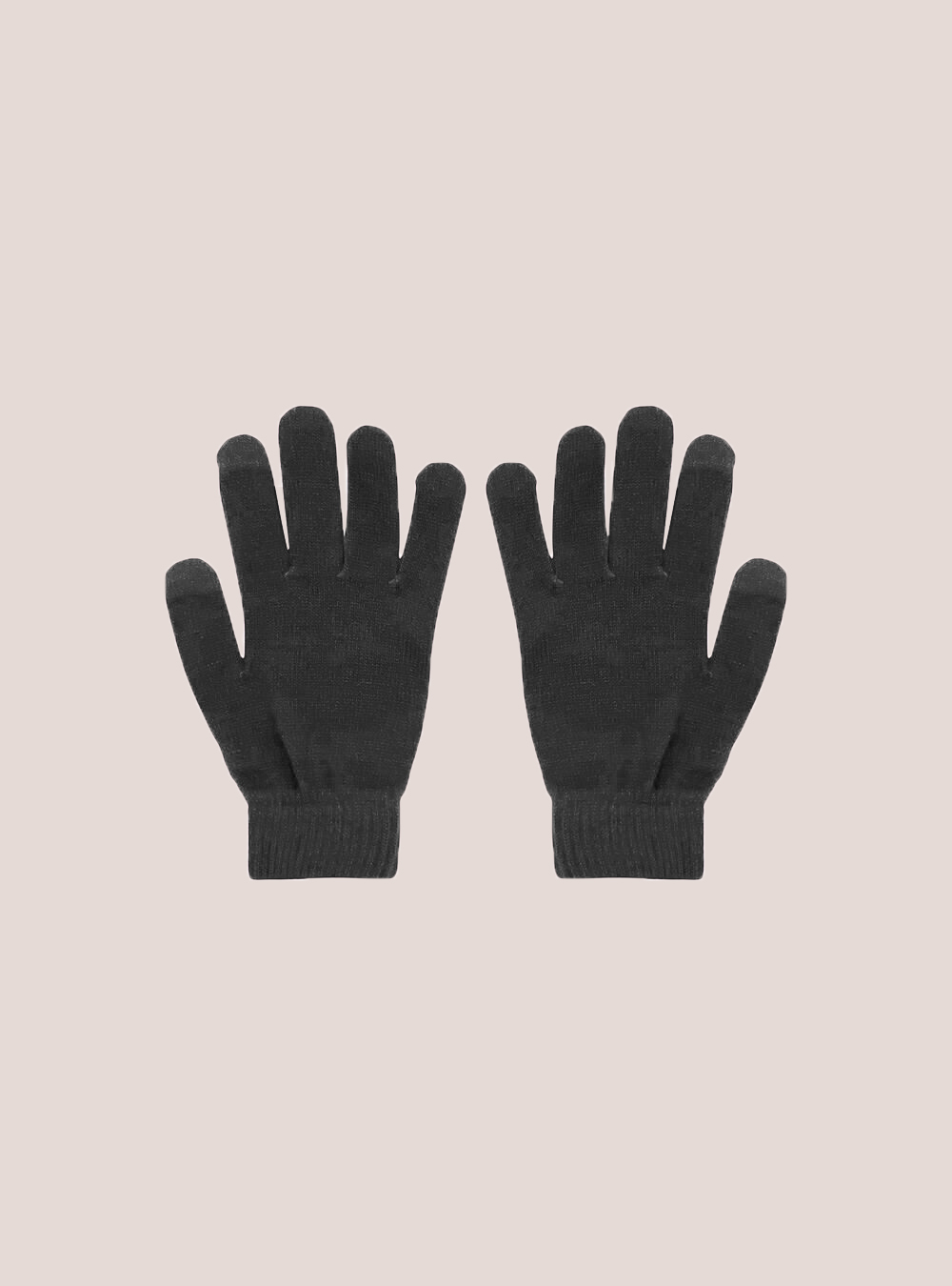 Guanti touch screen, MGY3 GREY MEL LIGHT