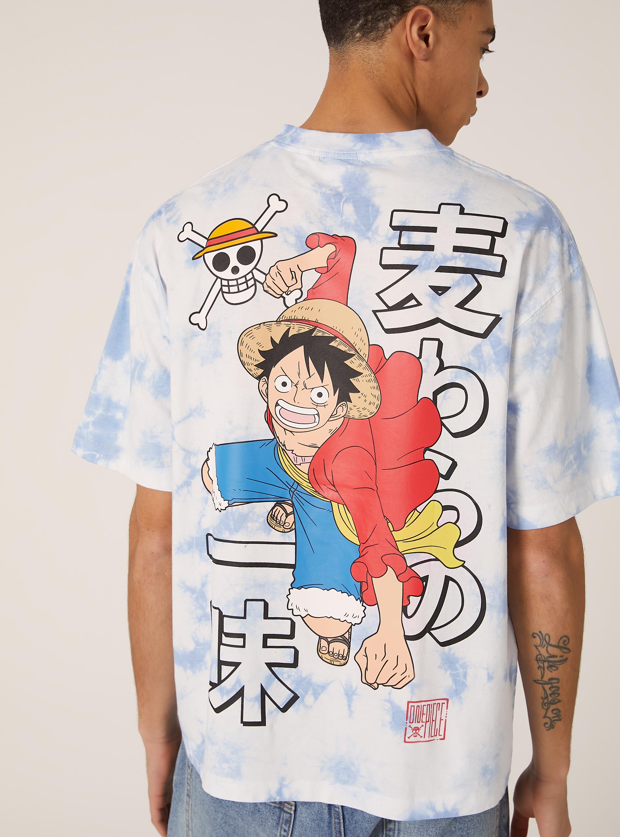 T-shirt One Piece / Alcott à la coupe ajustée, AZ3 AZURE LIGHT