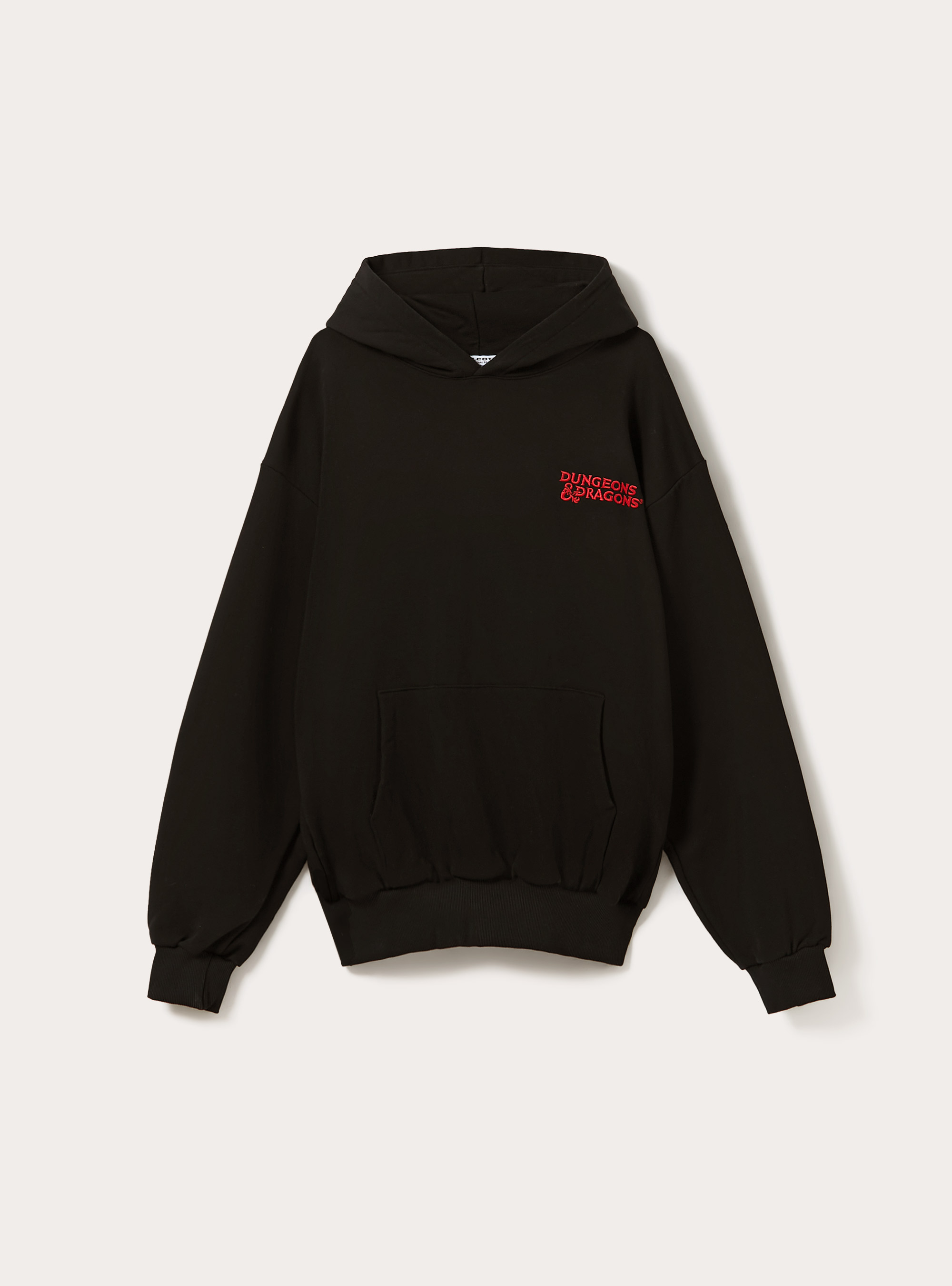 Sweat-shirt Dungeons & Dragons boxy fit / Alcott, BK1 BLACK