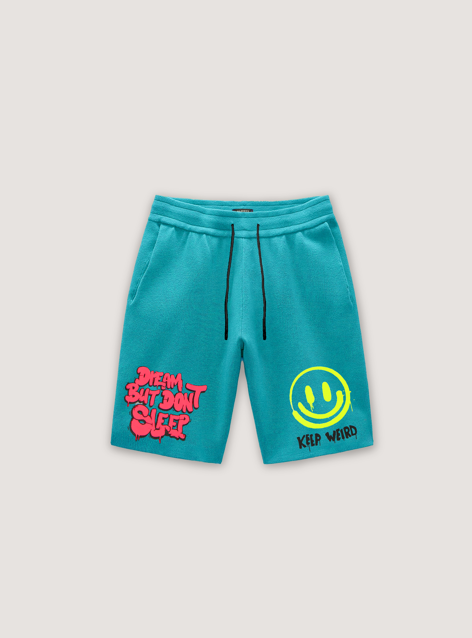 Typing Tutor Alcott Pantaloncini Uomo Bermuda Shorts With ''Smile