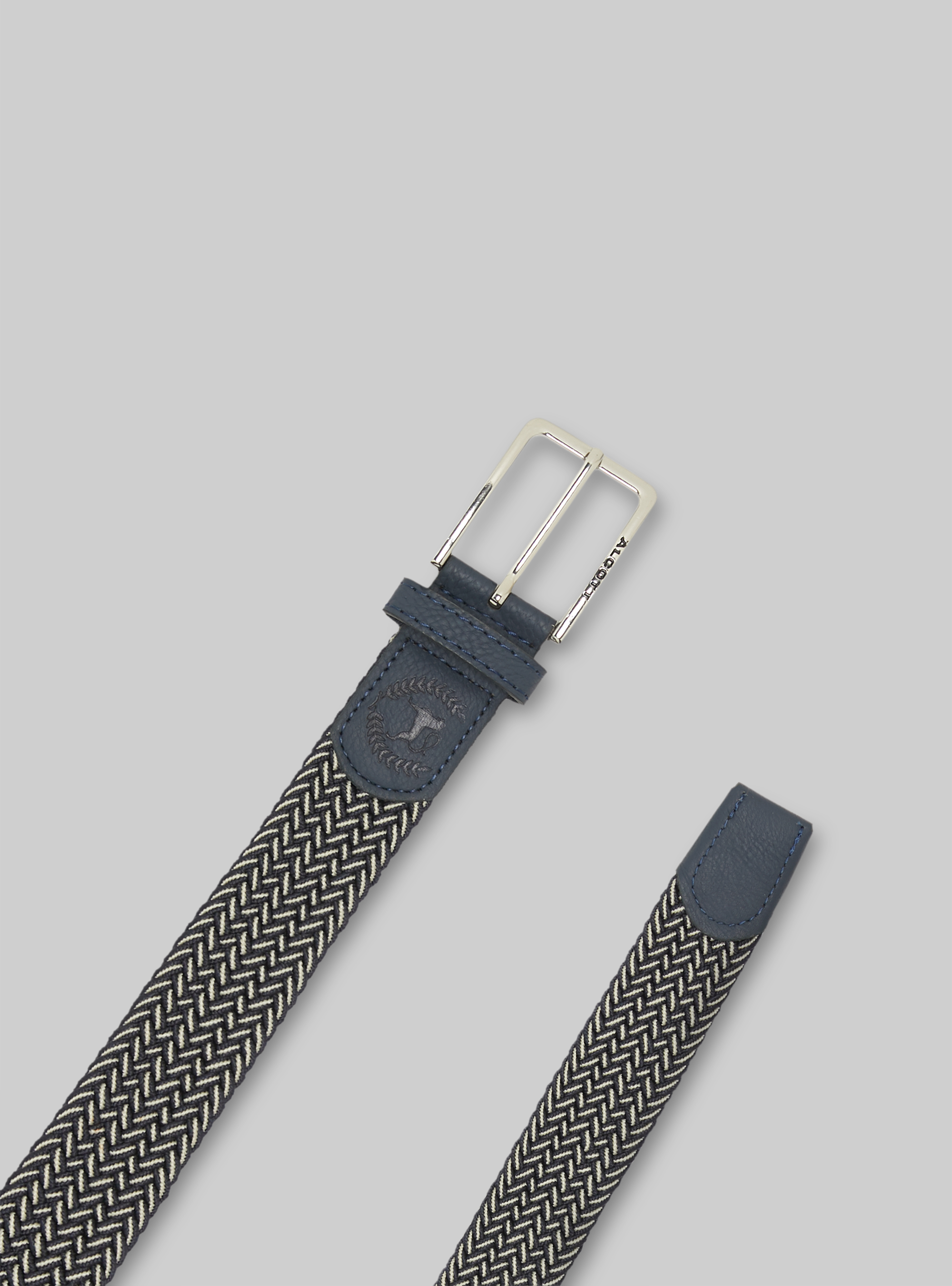 Cintura intrecciata, BL1 BLUE DARK