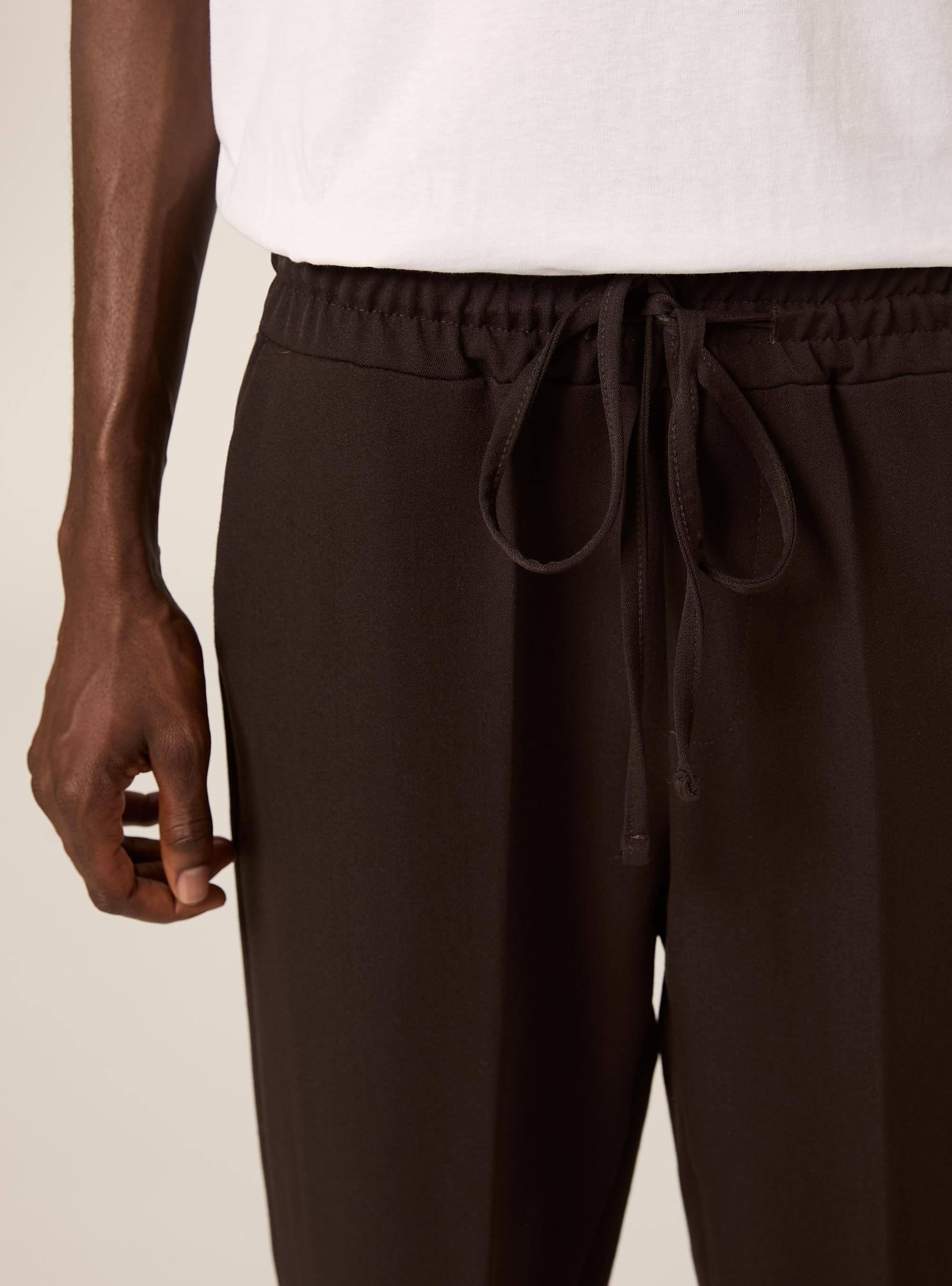 Jogger Pants, BR1 BROWN DARK