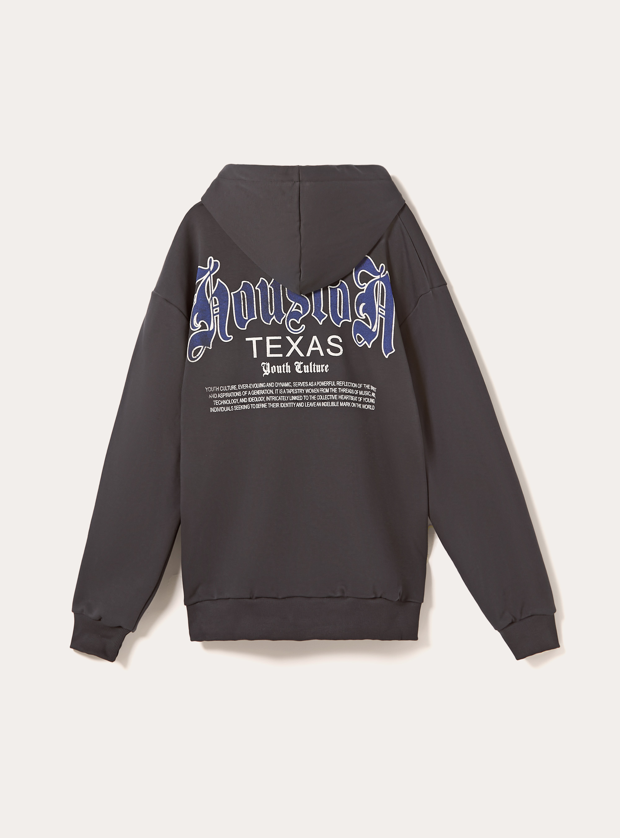 Sudadera con capucha POP STATEMENT, GY1 GREY DARK