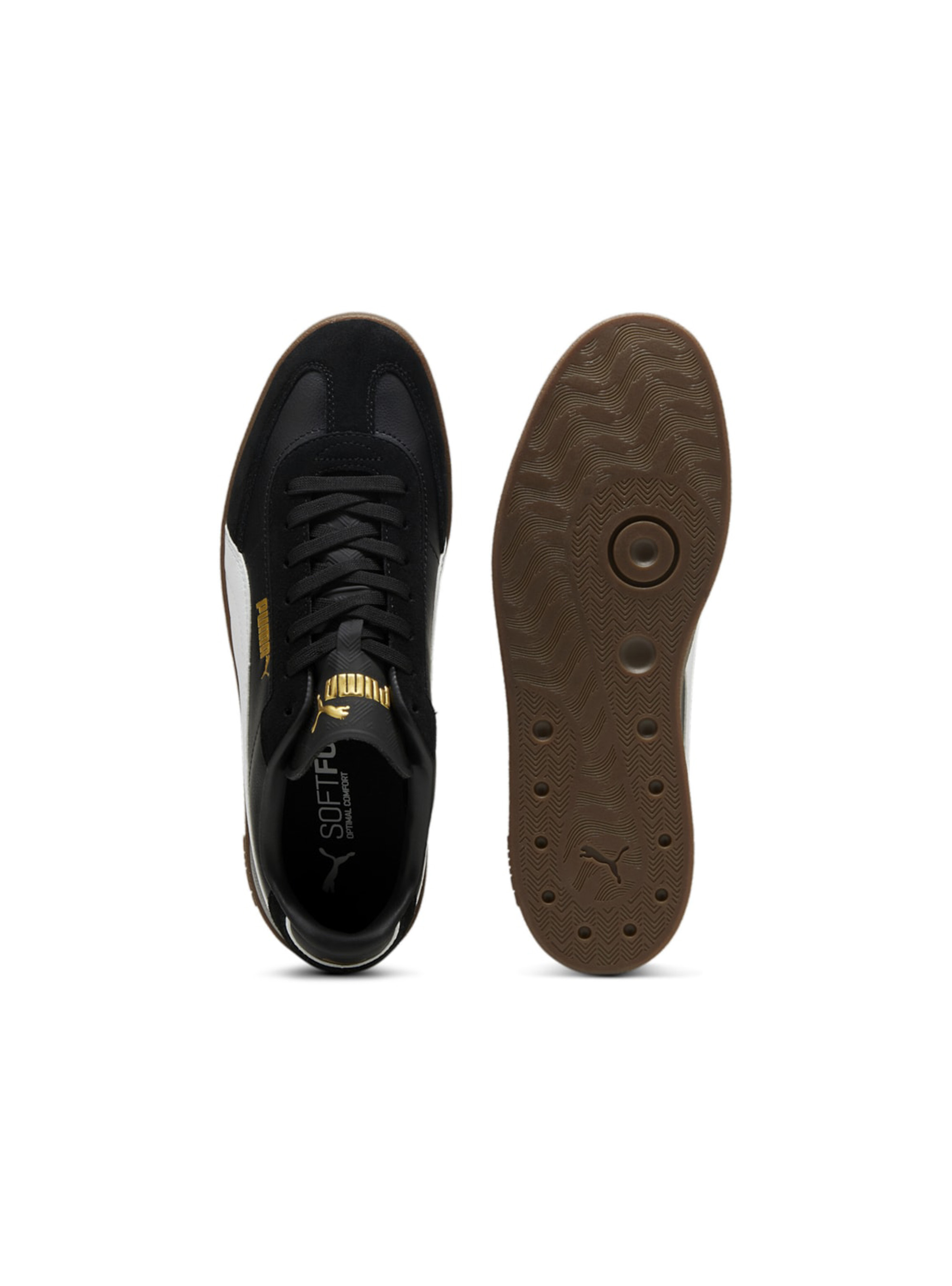 PUMA Club II Era unisex trainers, BK1 BLACK