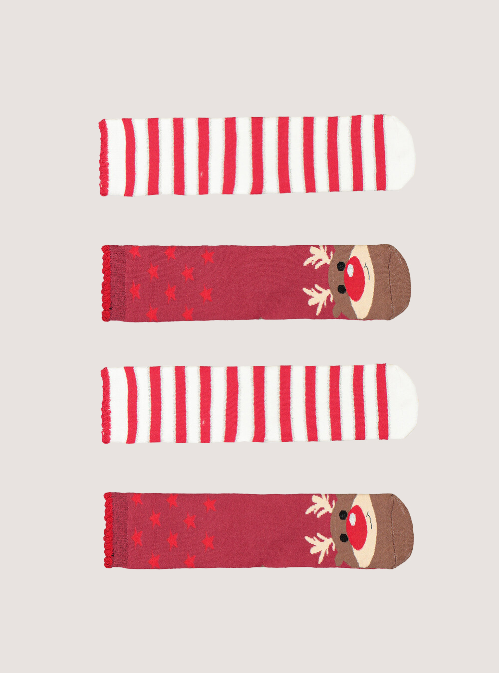 CALCETINES, 2 PARES, ÚNICO