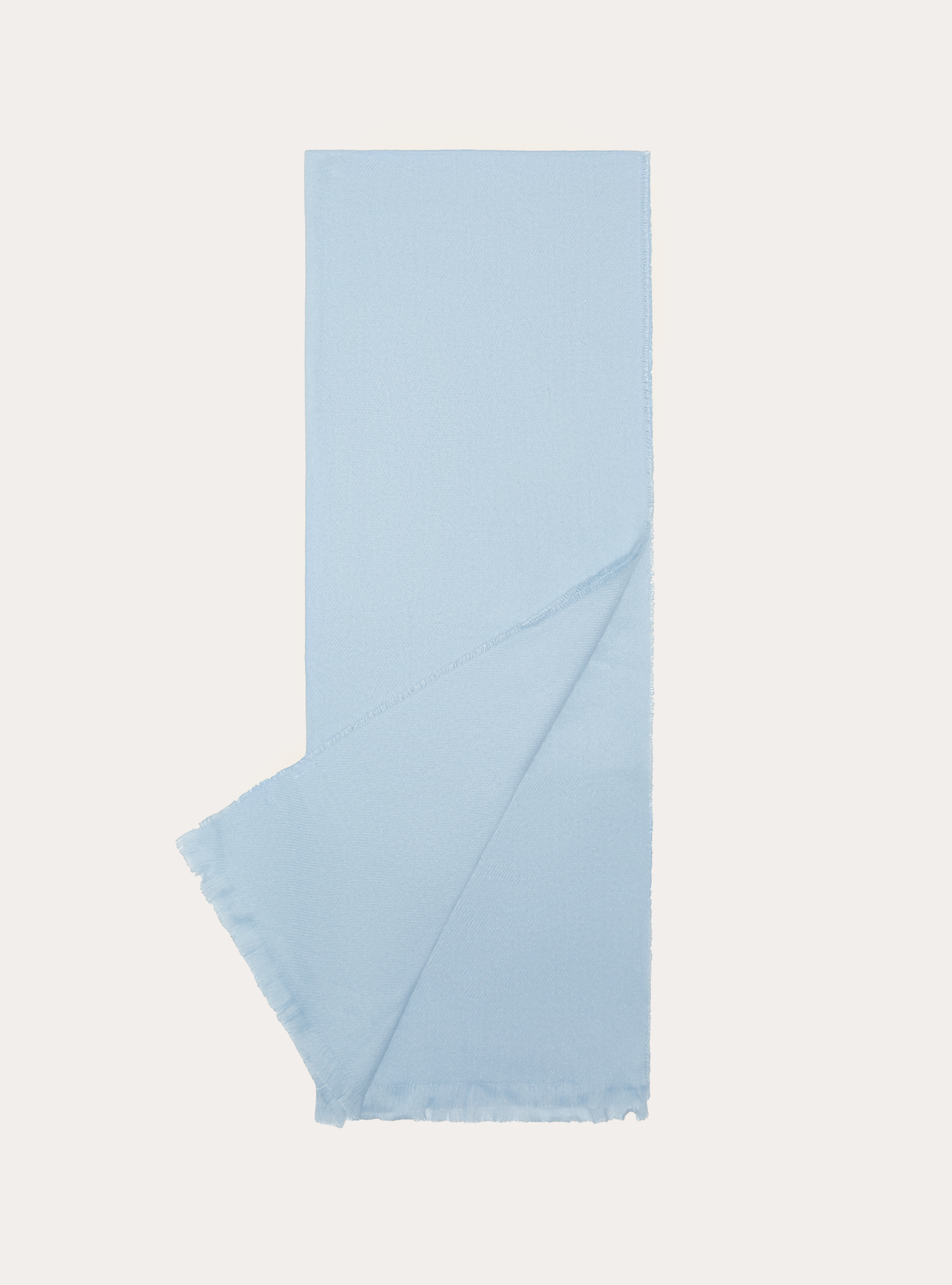 Sciarpa basica tinta unita, AZ2 AZURE MEDIUM