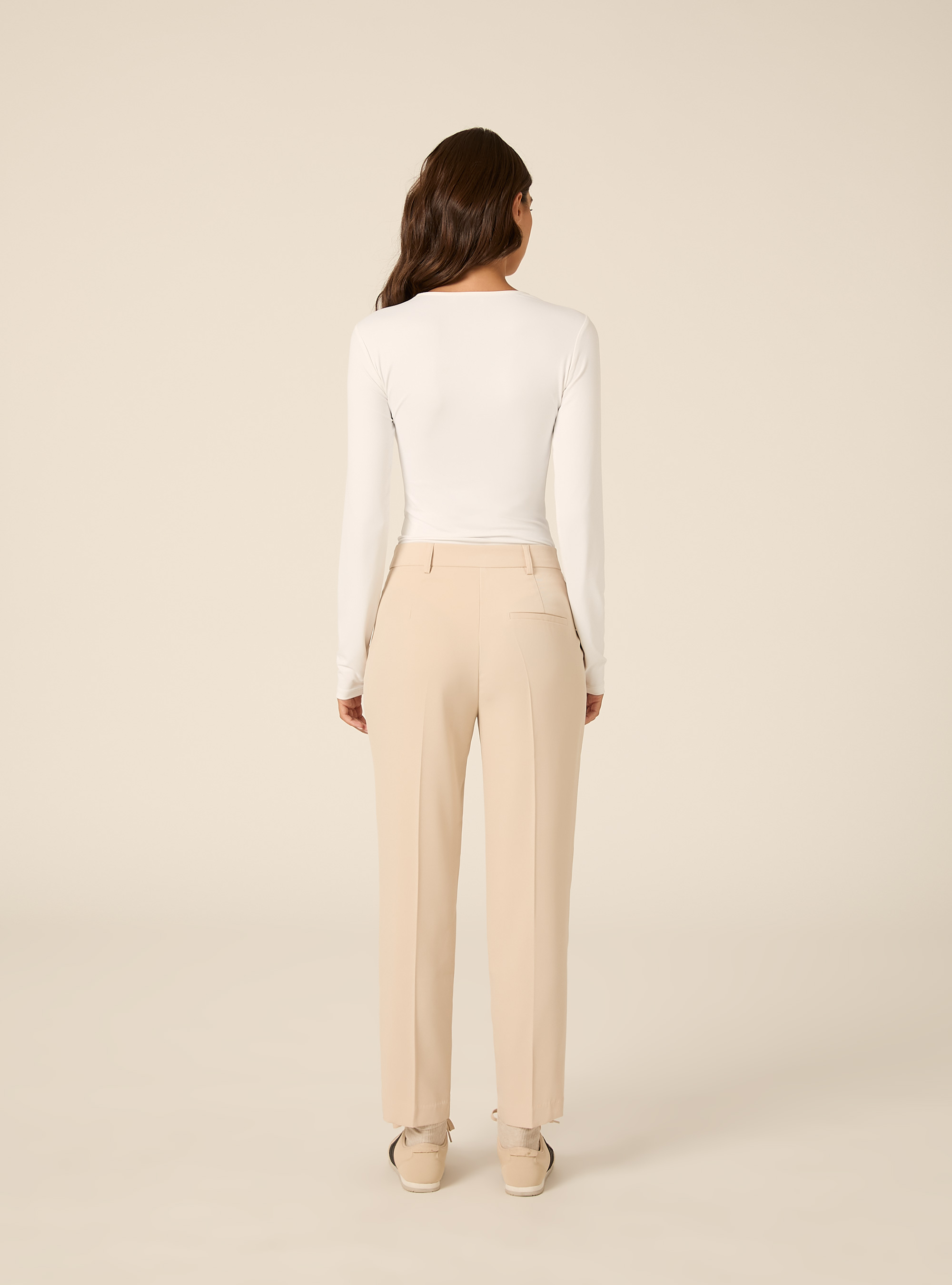 Pantaloni con pence, SA3 SAND LIGHT