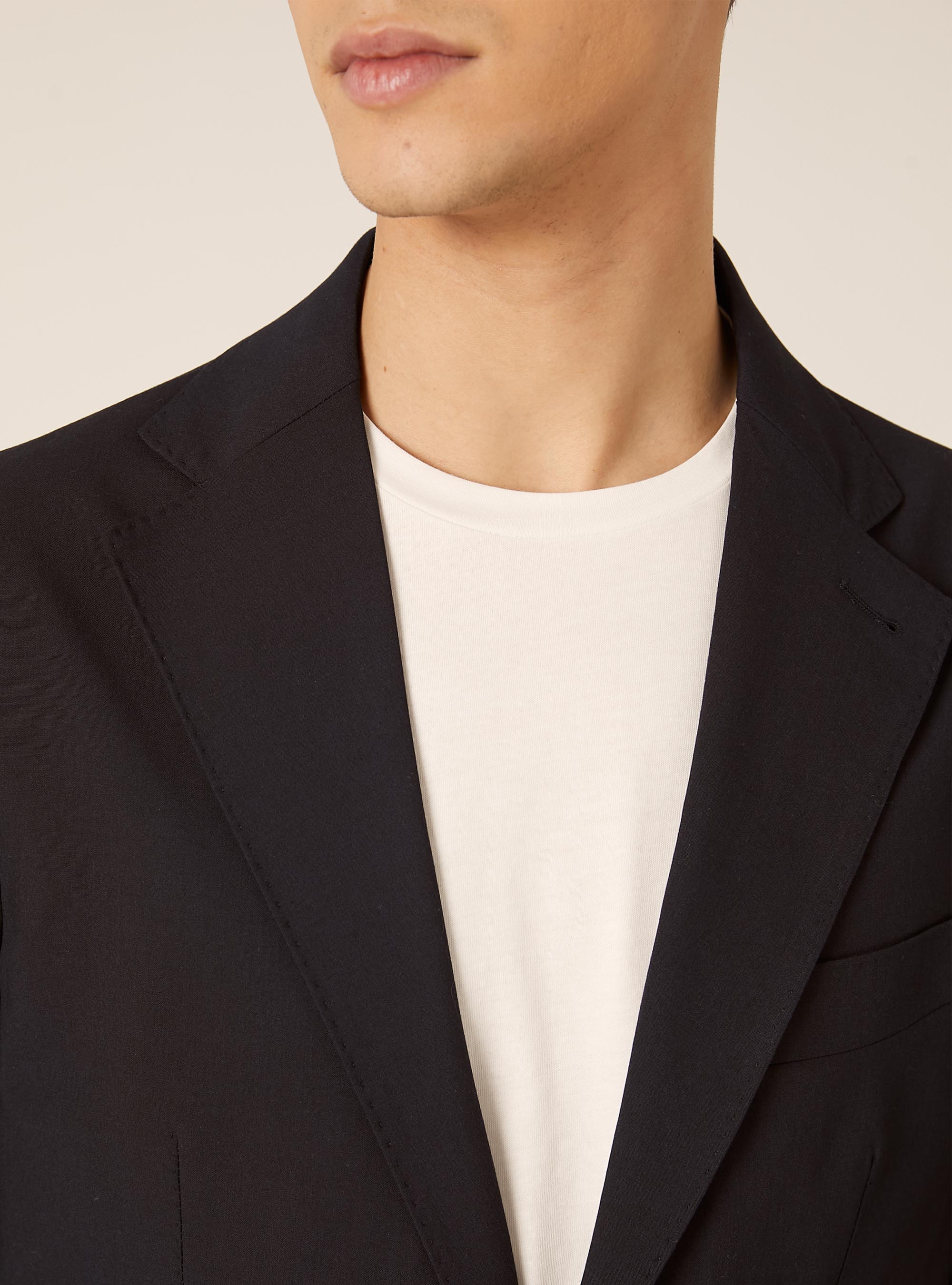 Giacca monopetto in t/r, NA1 NAVY DARK