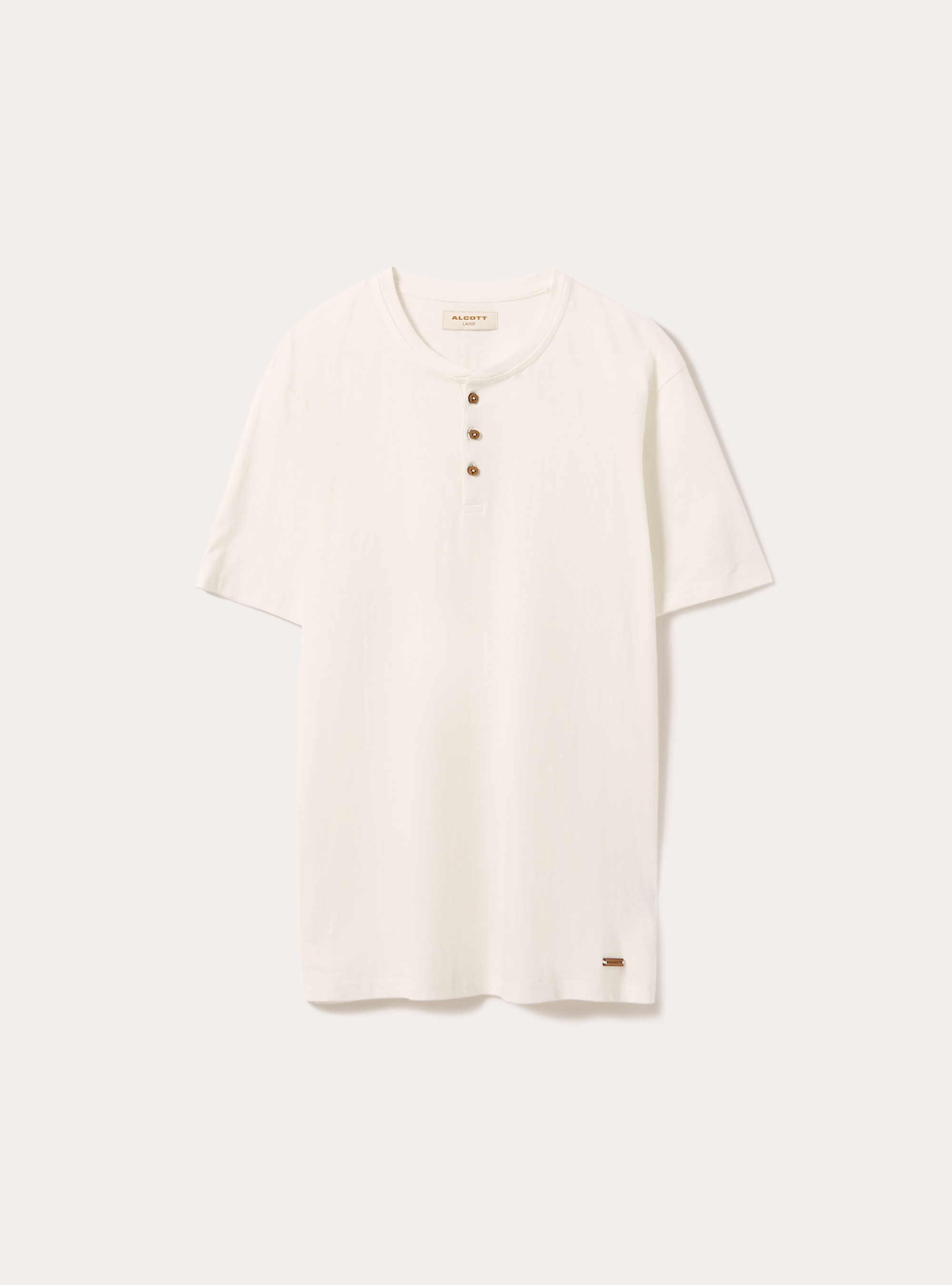 T-shirt en coton serafino, WH1 OFF WHITE