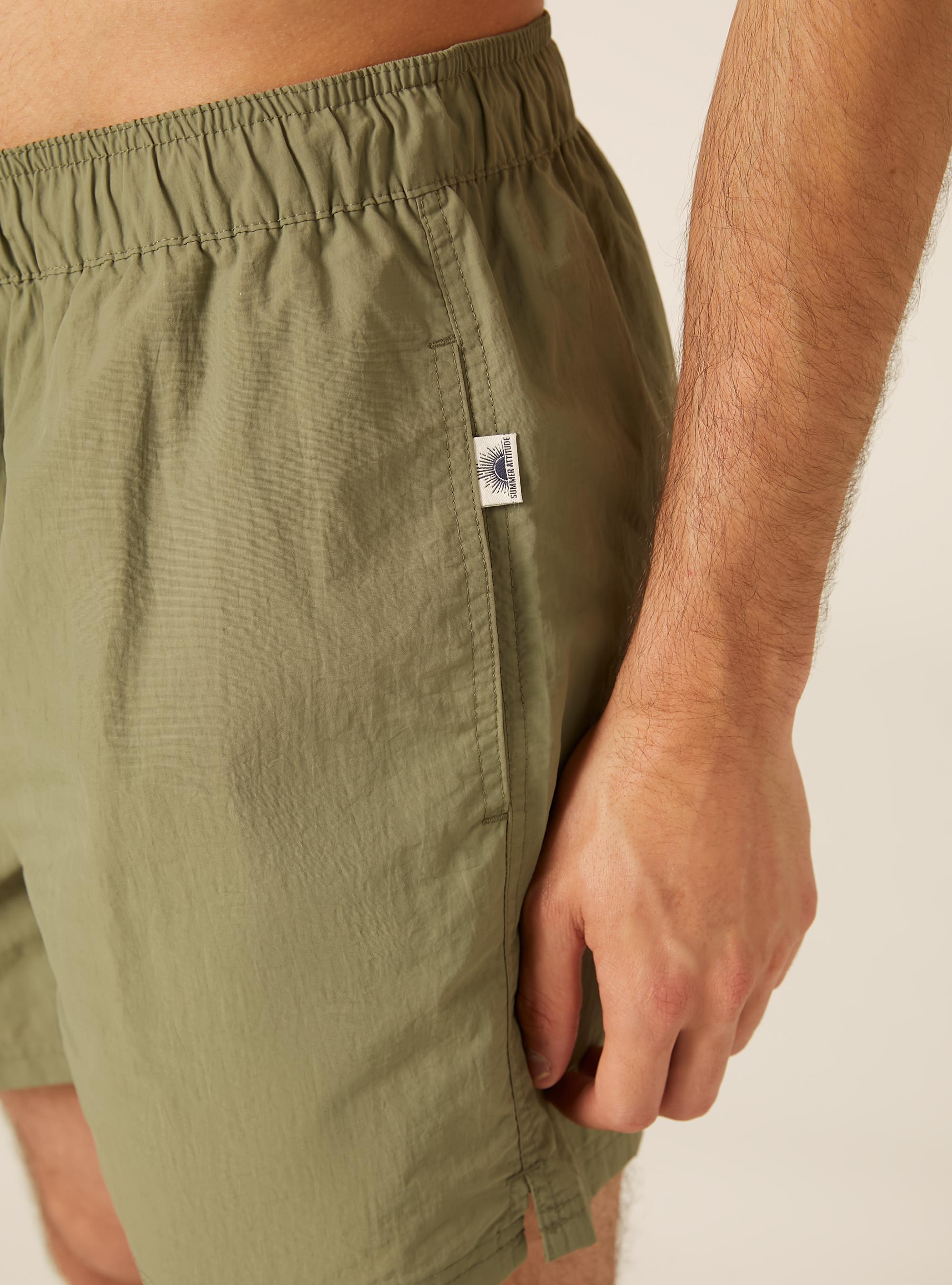 Drawstring Swim Shorts Bermuda, KY3 KAKY LIGHT