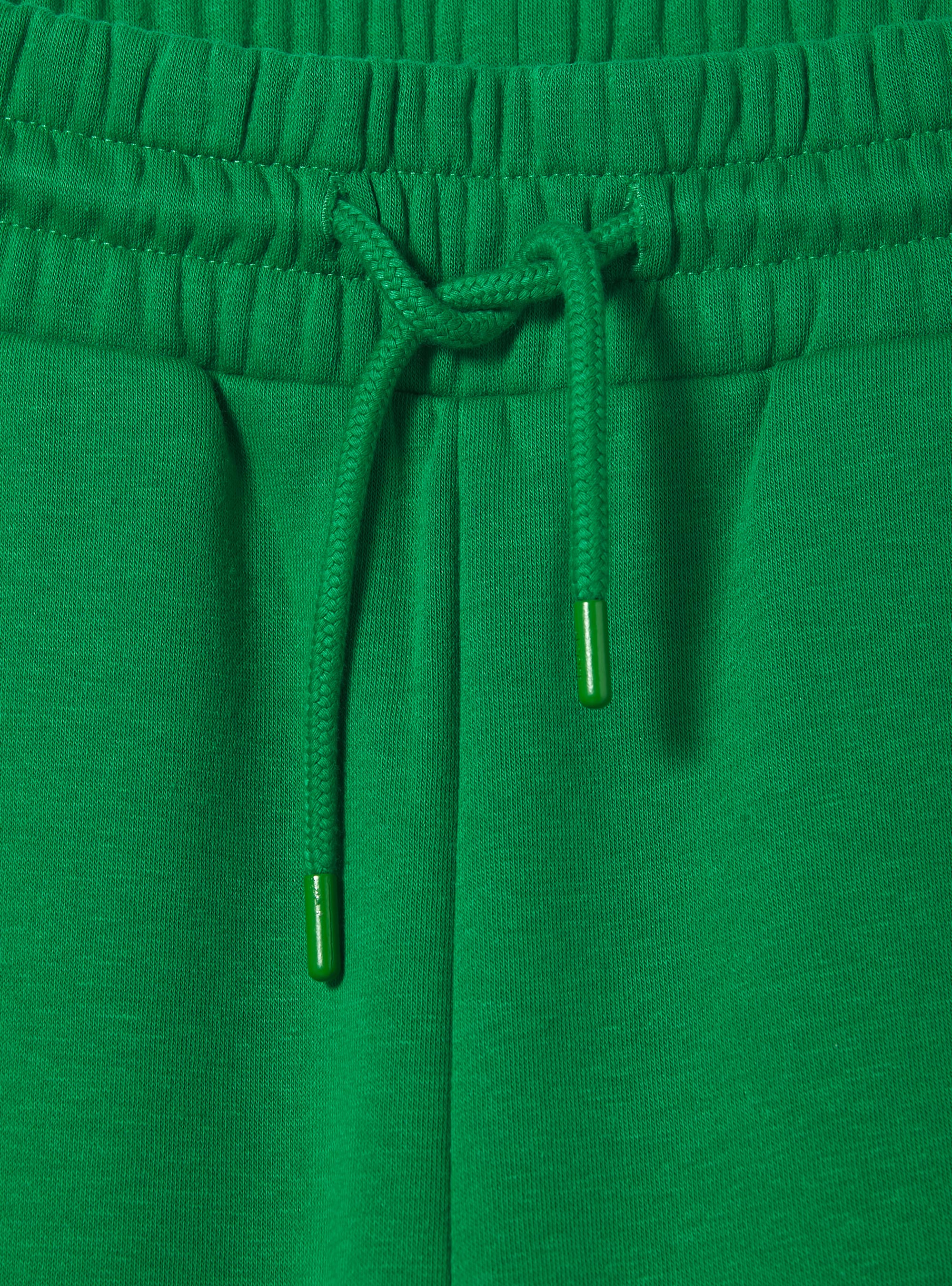 Plush jogger trousers, GN2 GREEN MEDIUM