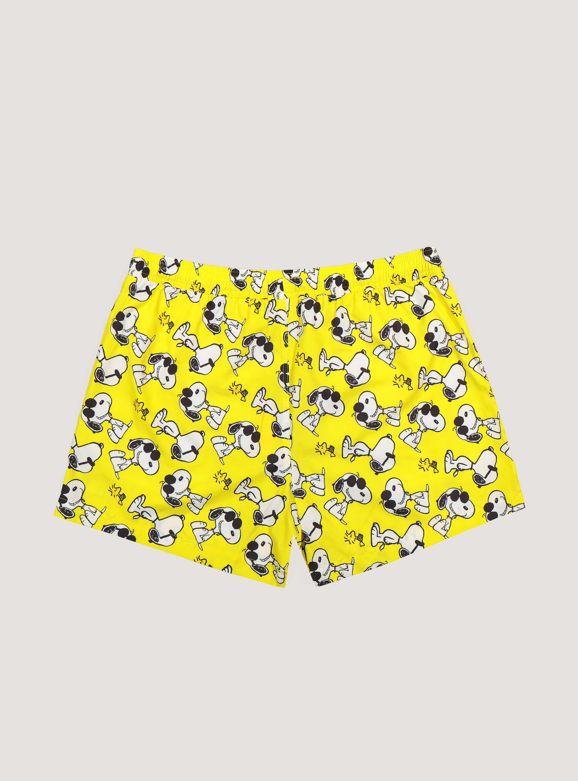 Maillot de bain avec impression "Peanuts x Alcott", C0706 YELLOW