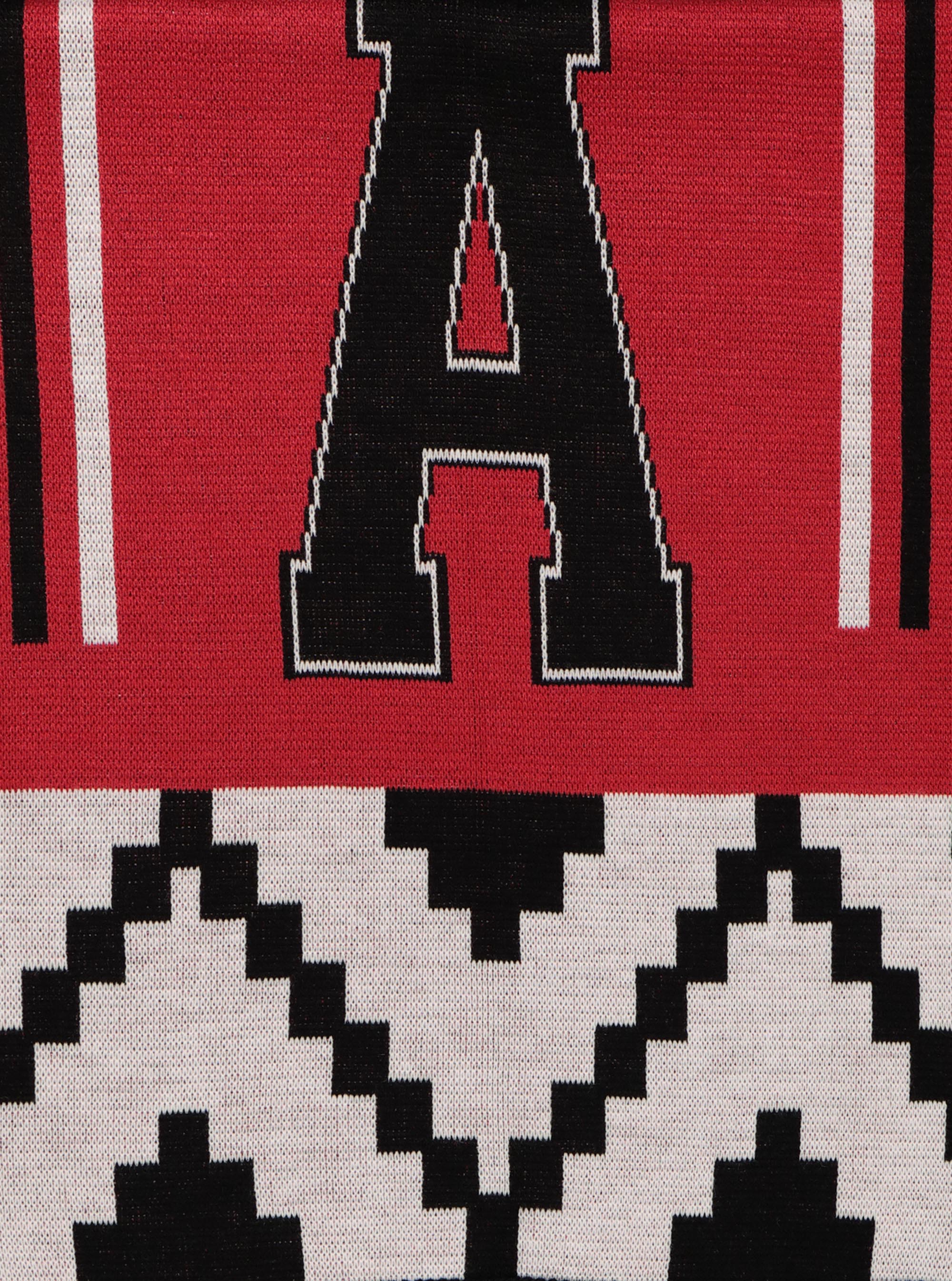 Sciarpone millennials, C350 RED