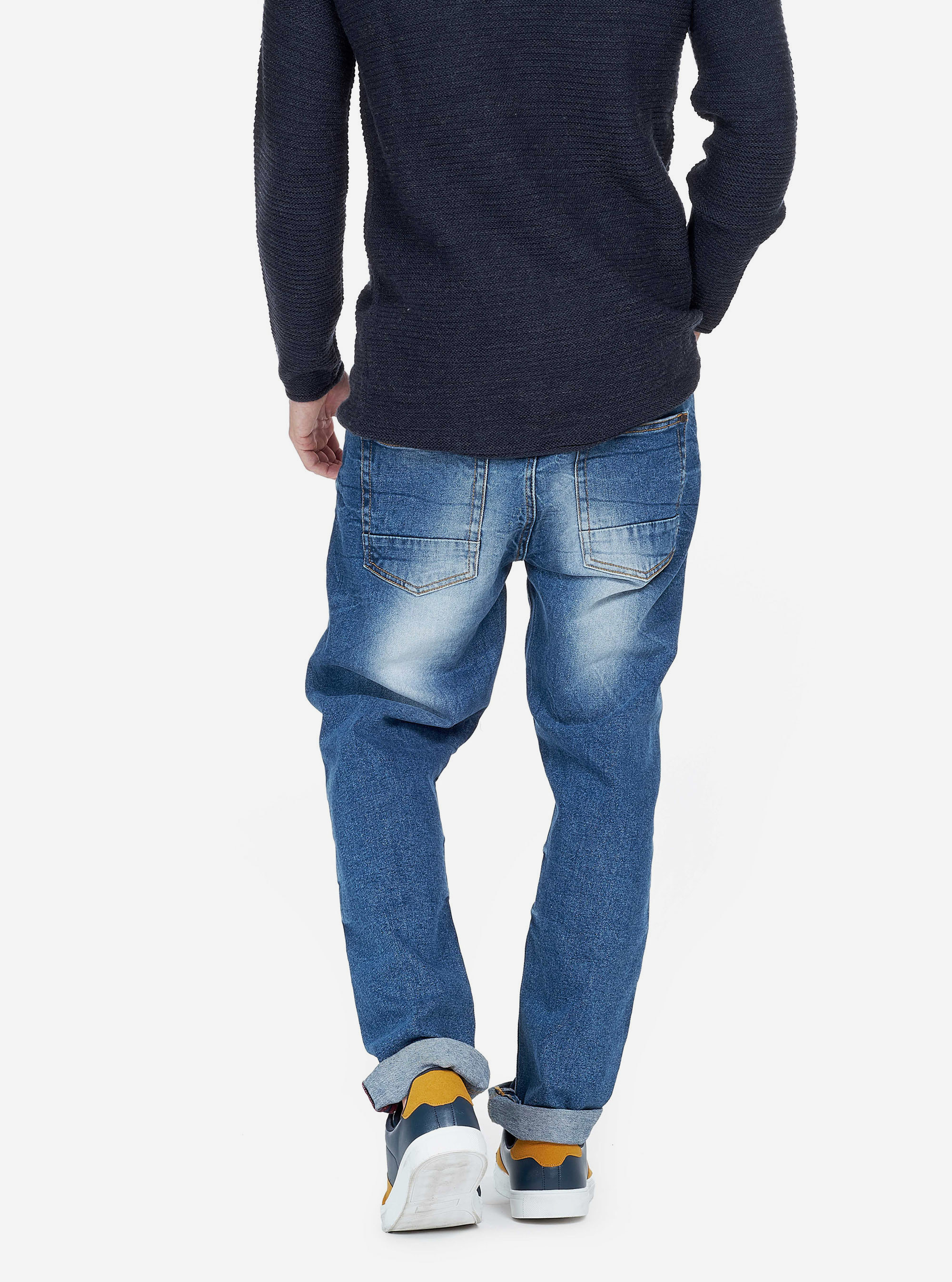 JEANS SLIM FIT, BLUE