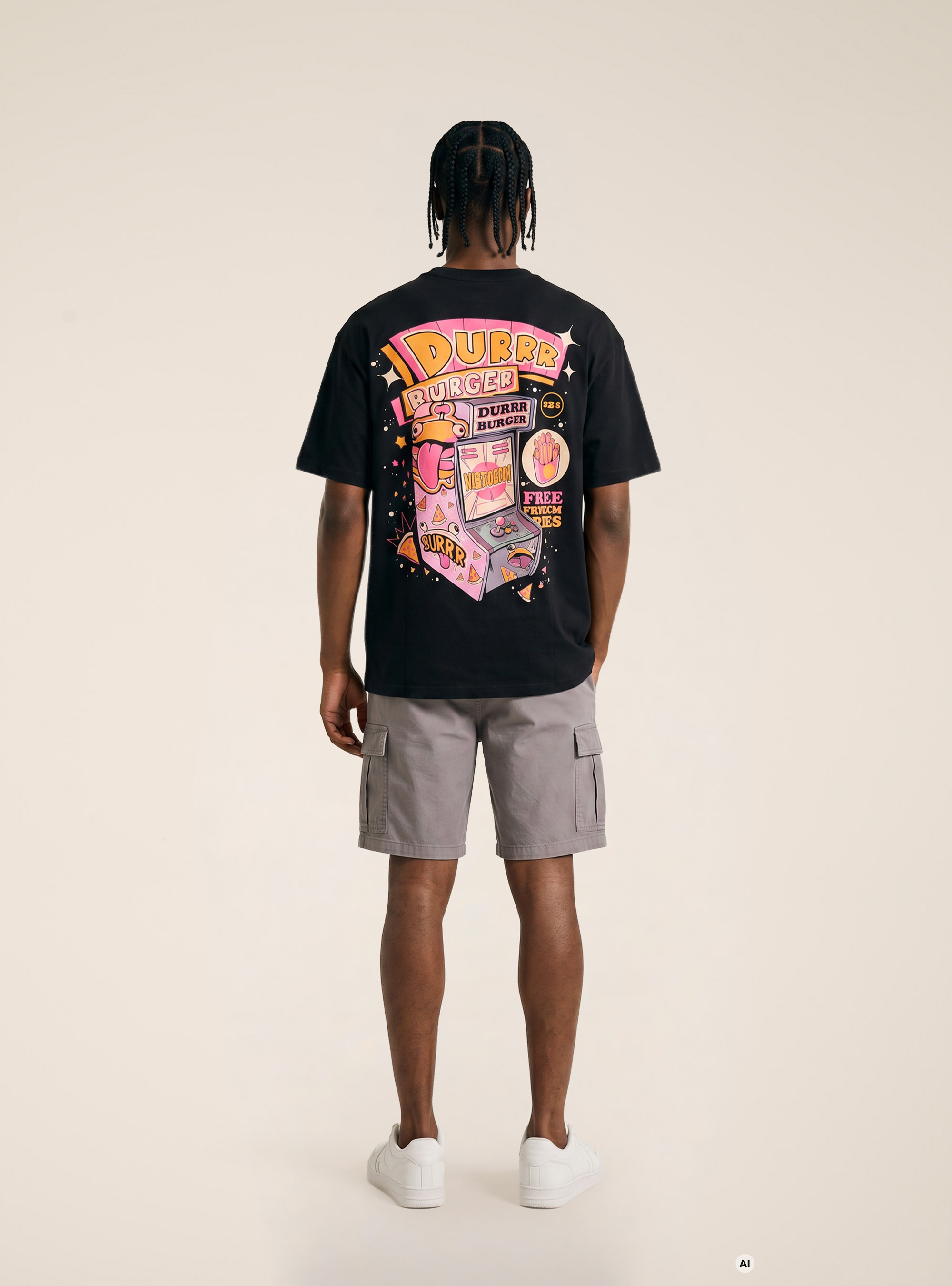 Fortnite t-shirt / Alcott, BK1 BLACK