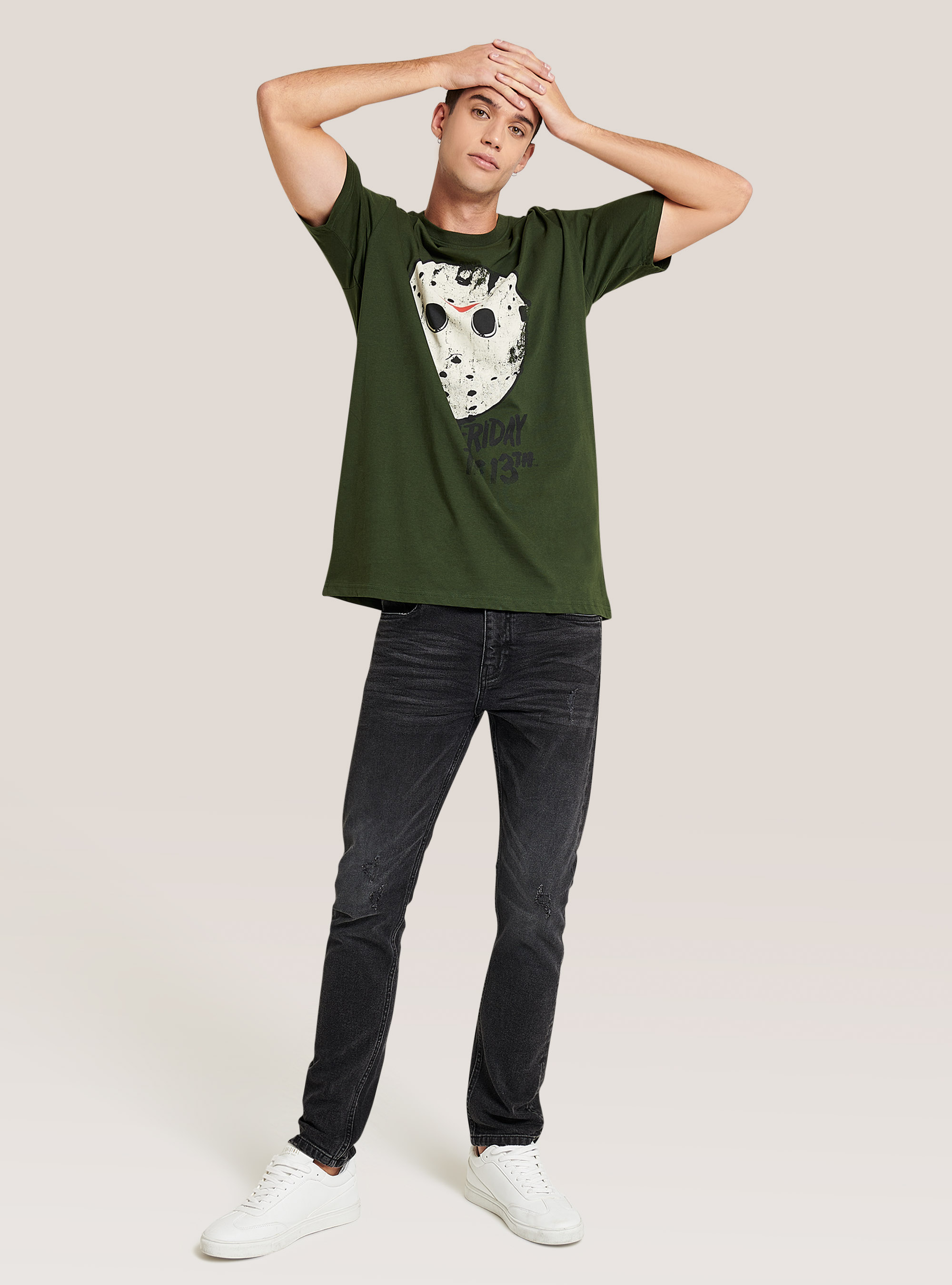 Friday 13 / Alcott T-shirt, C6596 KAKY