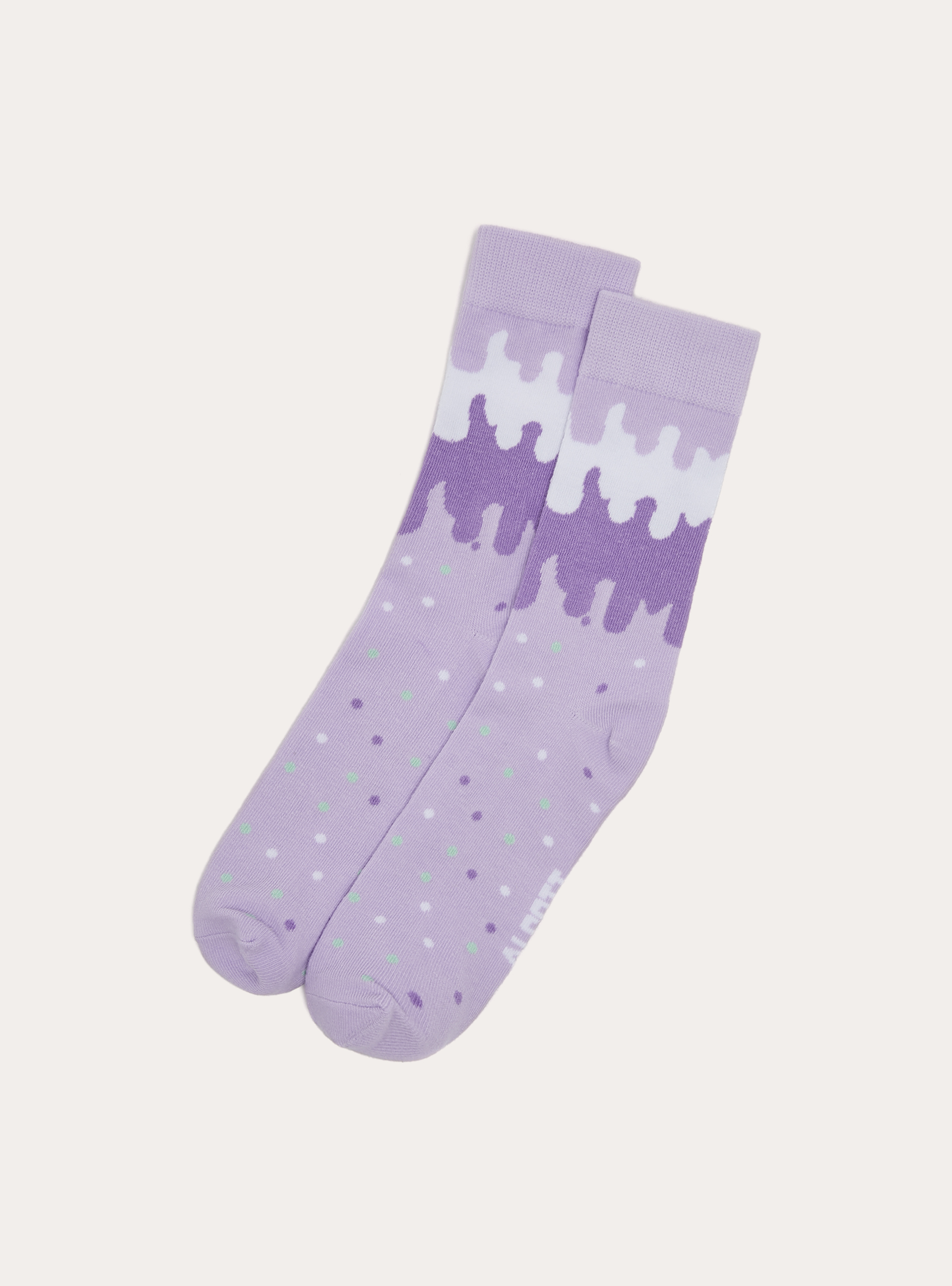 Ice Cream Socks, LC2 LILLAC MEDIUM