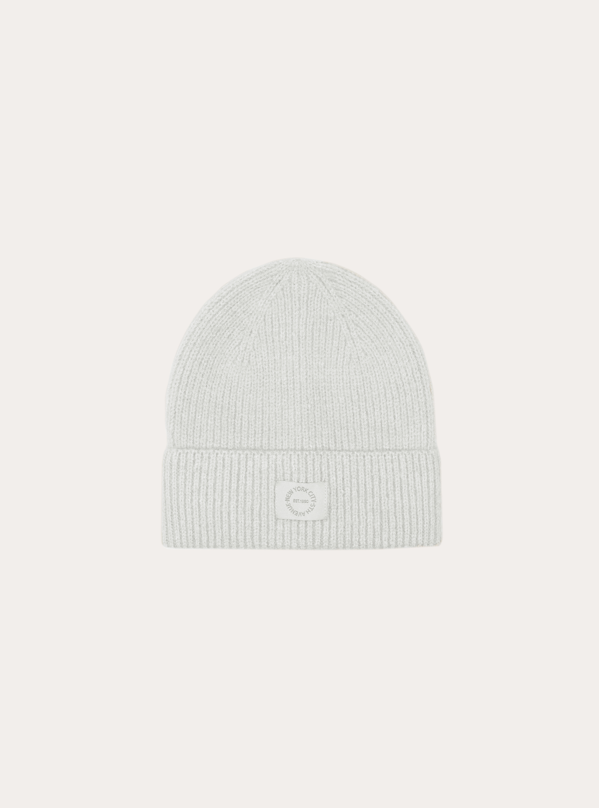 Cappello beanie, WH1 OFF WHITE