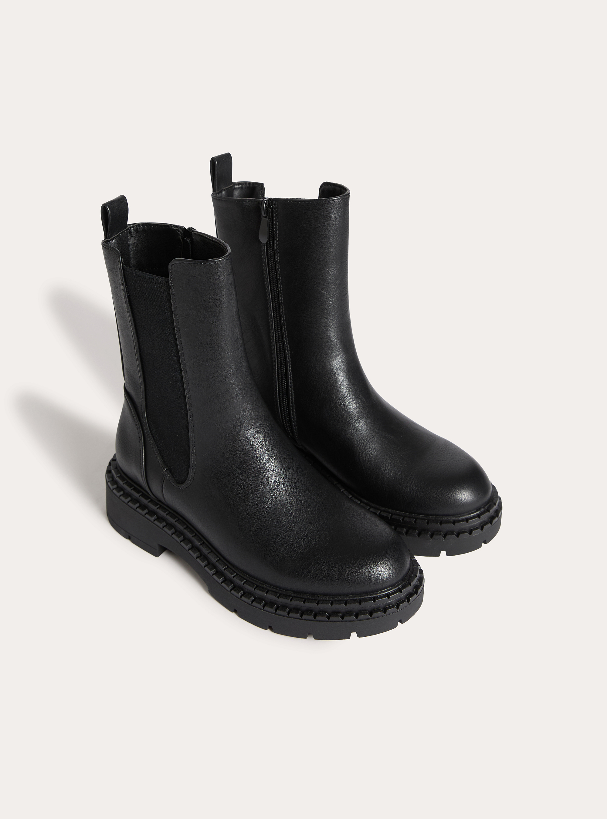 Chelsea-Stiefeletten, BK1 BLACK