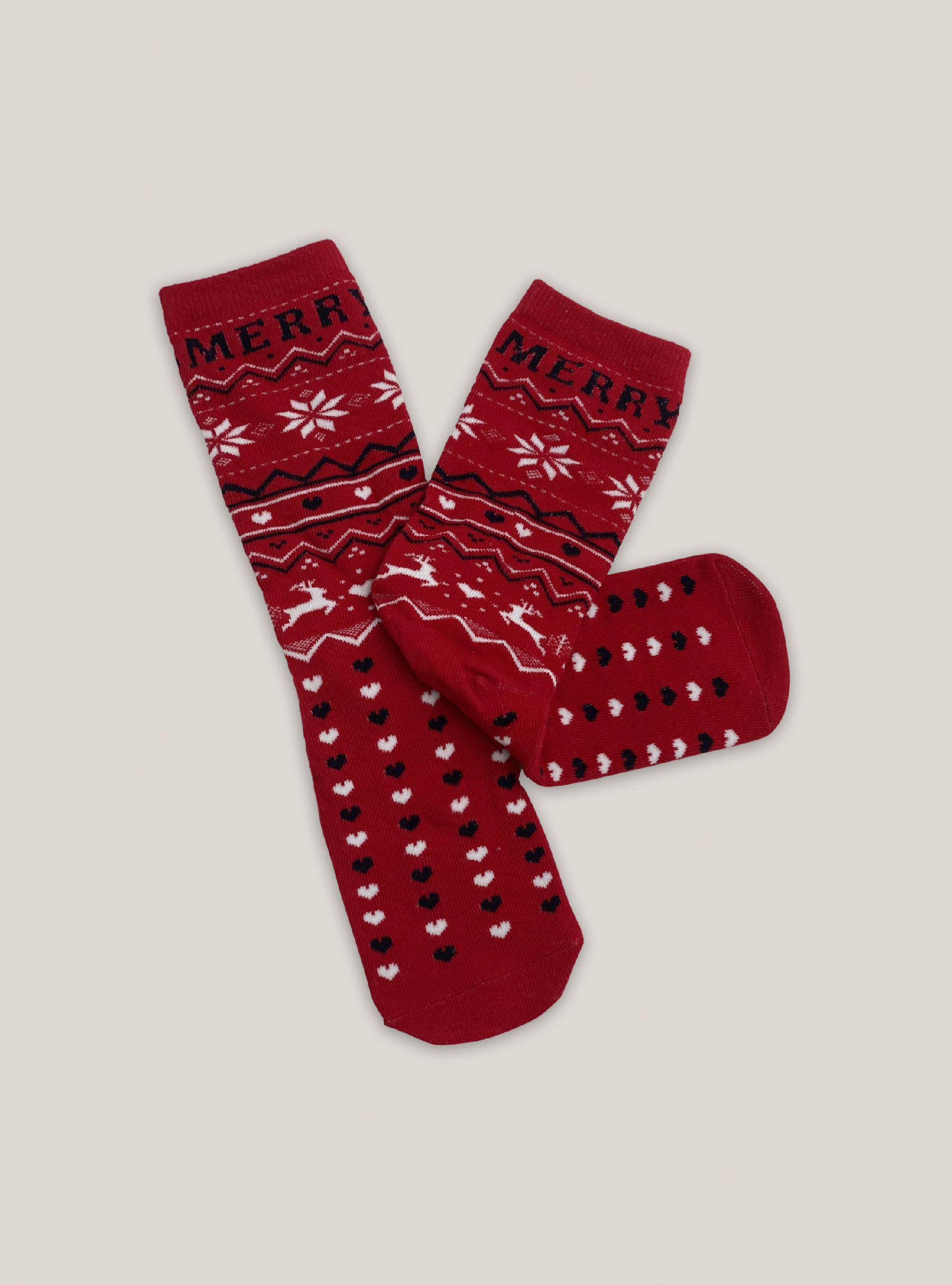 Merry Christmas socks, XMAS
