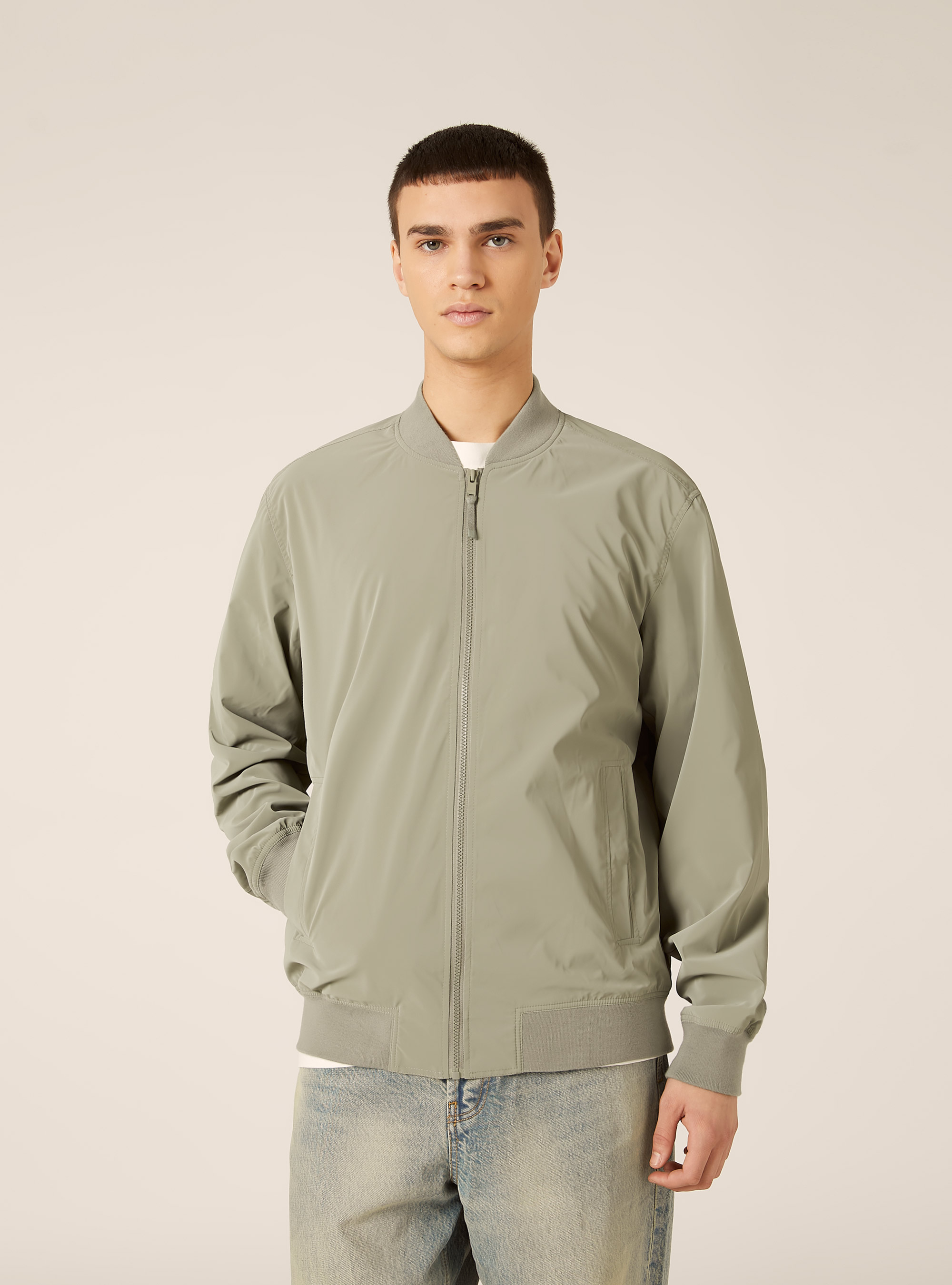Bomber basico, SG3 SAGE LIGHT
