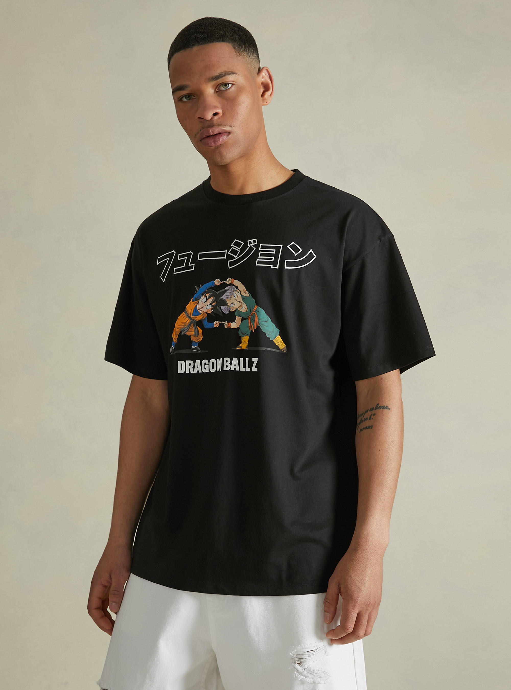 Camiseta Dragon Ball / Alcott, BK1 BLACK